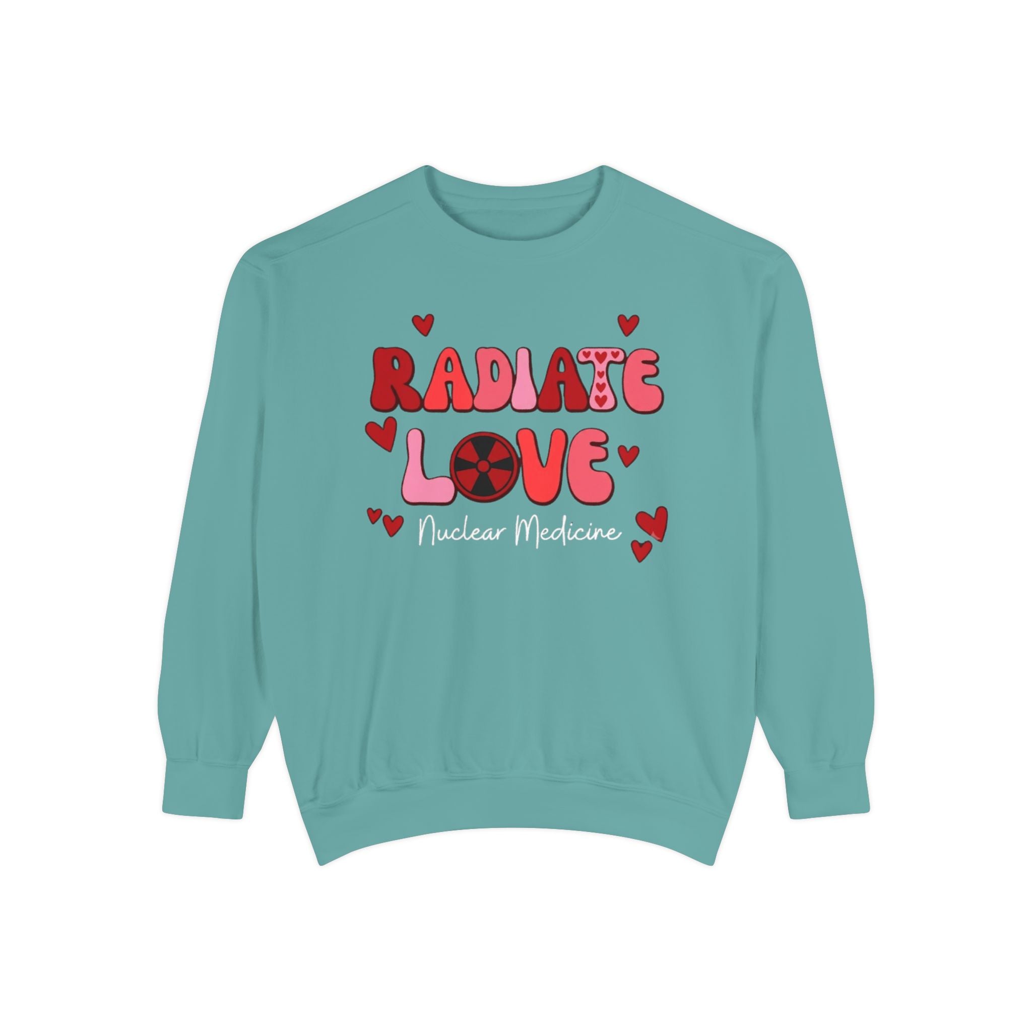 Radiate Love Sweatshirt Nuclear Medicine Crewneck
