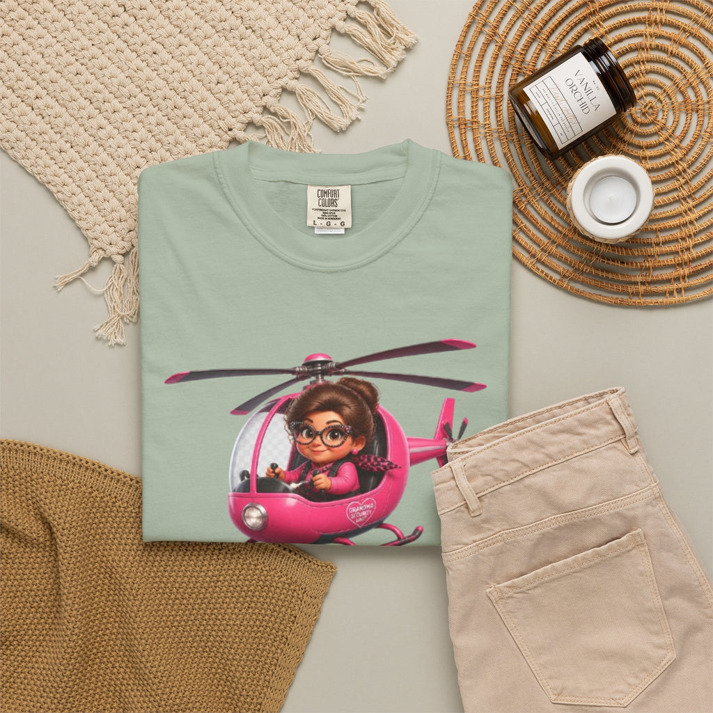 Helicopter Grandma T Shirt Warning Helicopter Grandma Mode Is Always Active