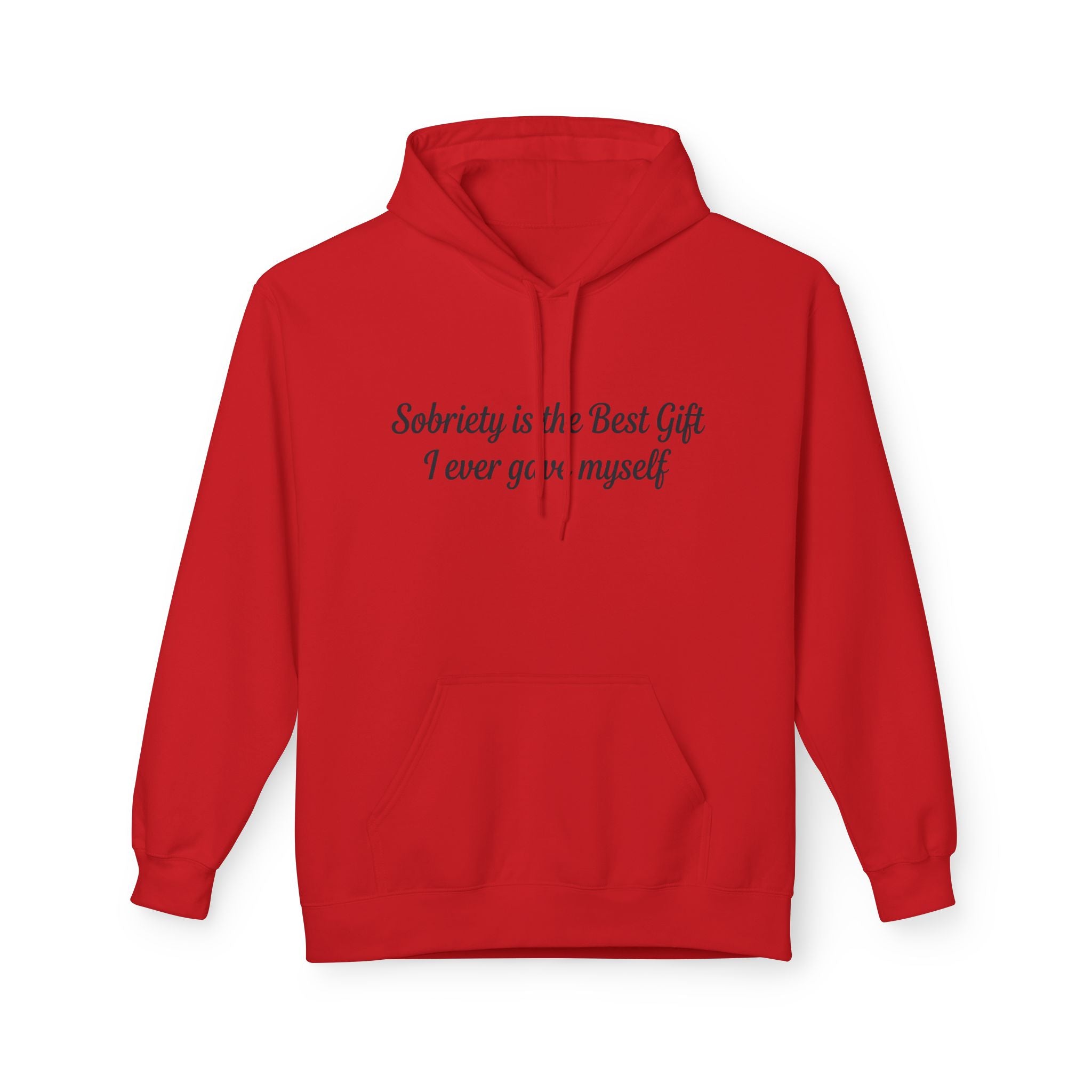 Sobriety Is the Best Gift Hoodie Recovery and Sober Living Sweatshirt