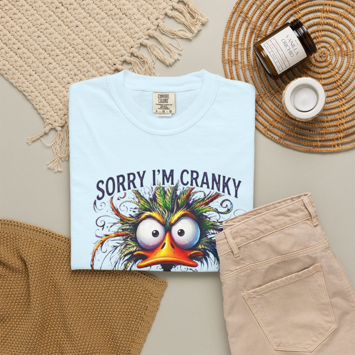 Sorry Im Cranky Terrible Eighties T Shirt
