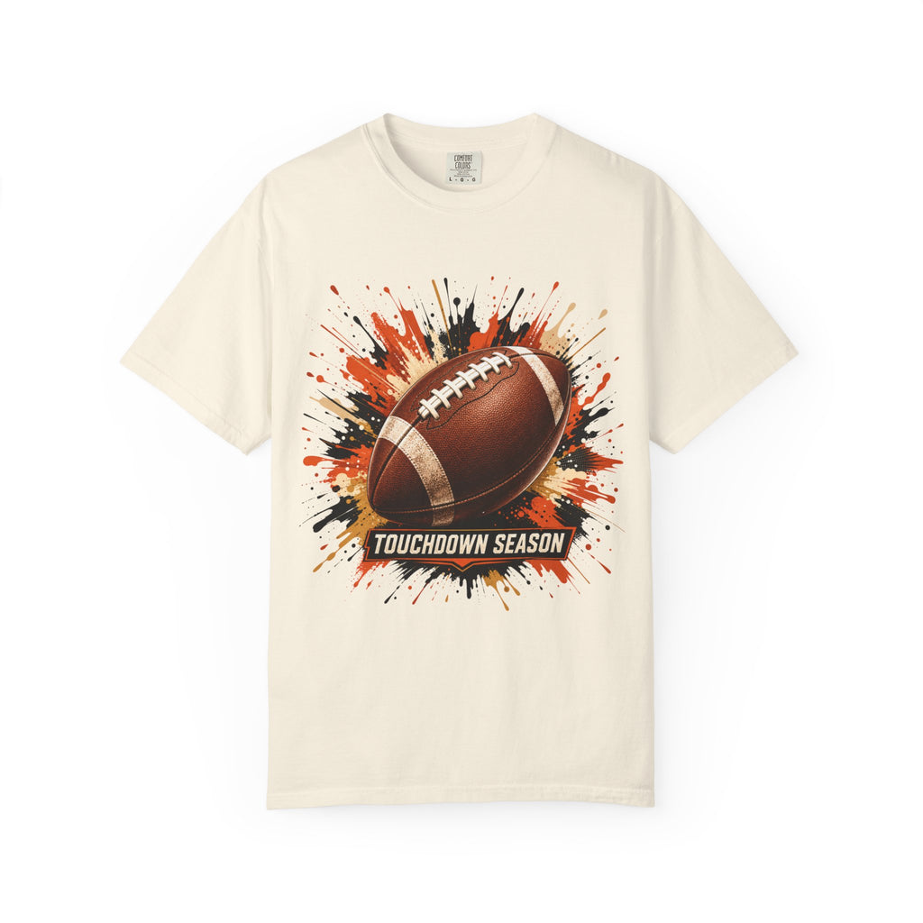 Touchdown Season Football T Shirt