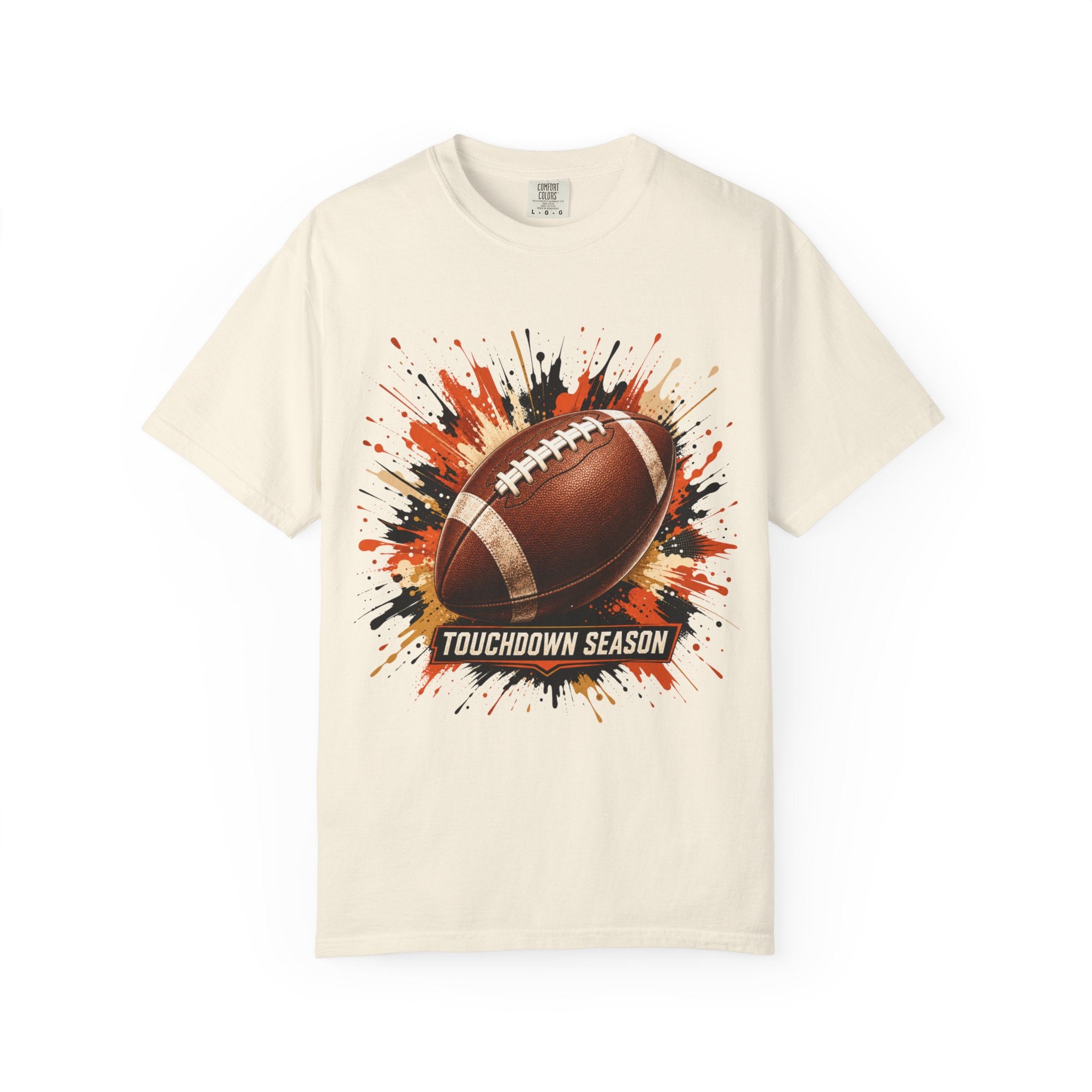 Touchdown Season Football T Shirt