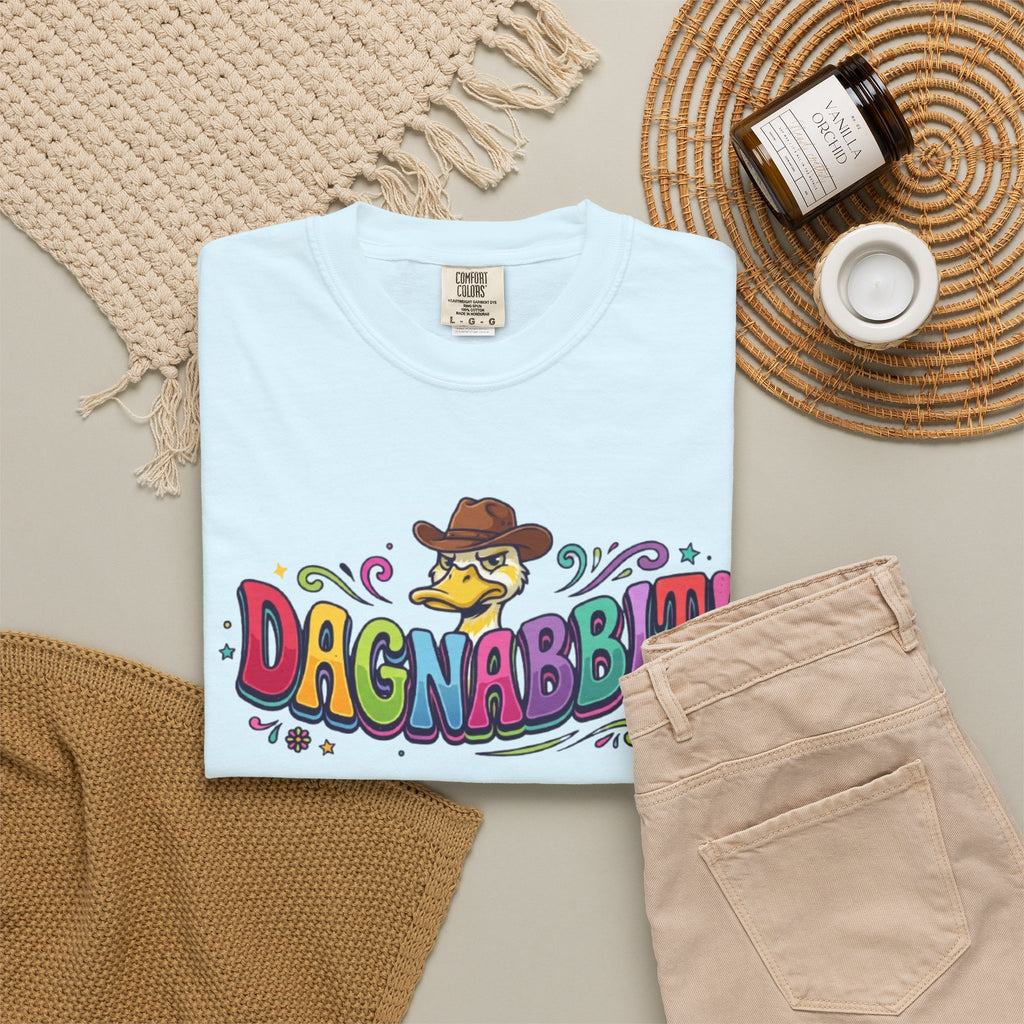 Dagnabbit  Western Duck Graphic T-Shirt