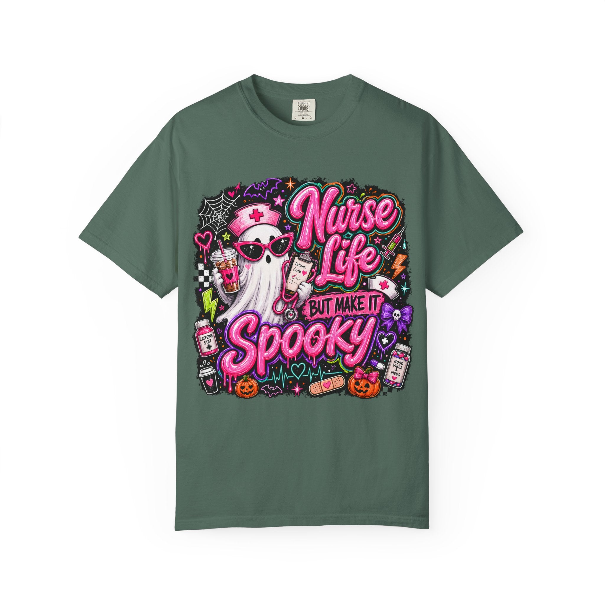 Nurse Life But Make It Spooky Halloween T-Shirt