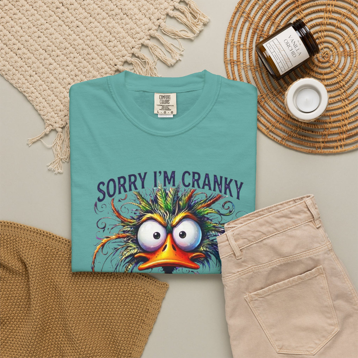 Sorry Im Cranky Terrible Eighties T Shirt