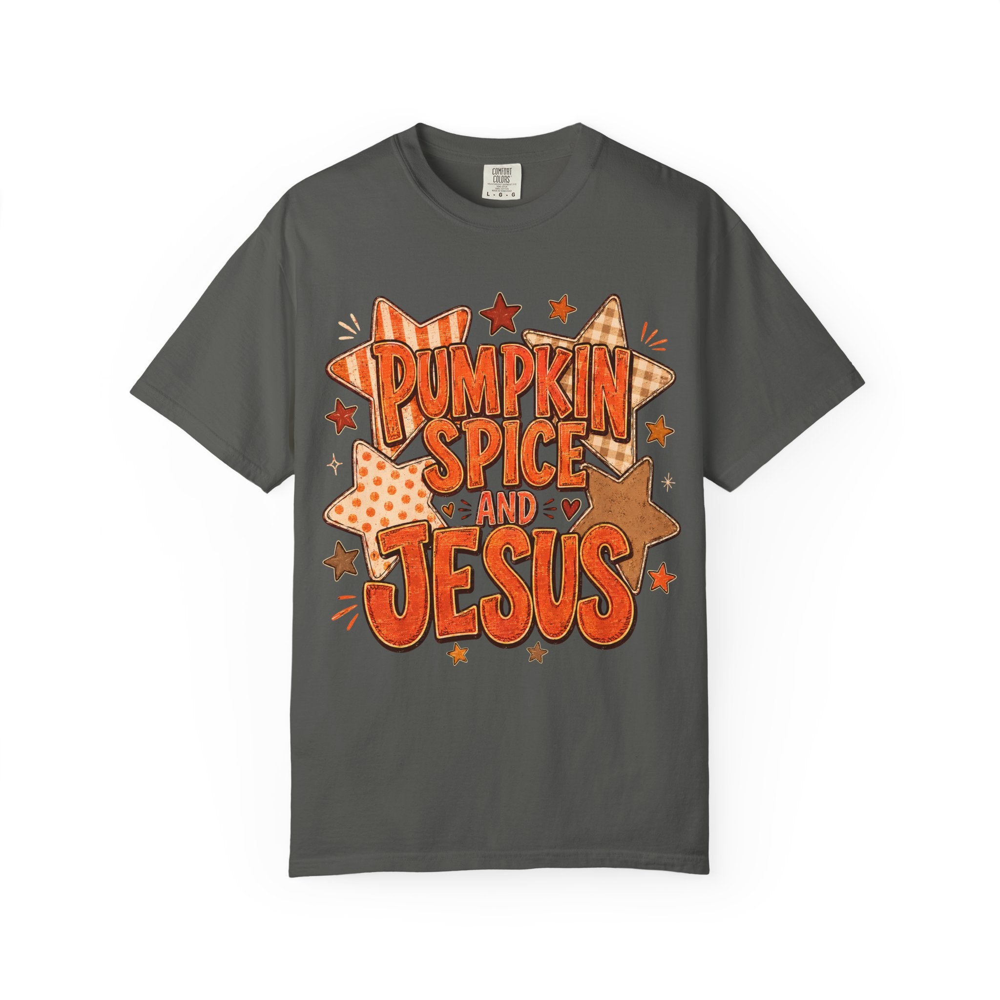 Pumpkin Spice and Jesus T Shirt