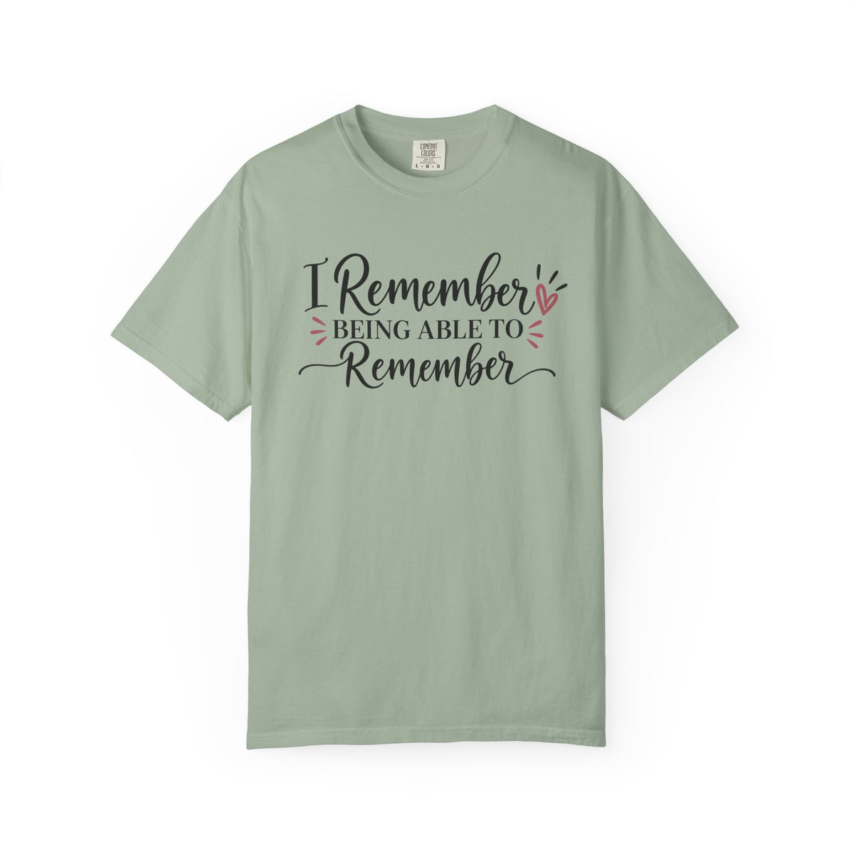 Menopause Shirt for Women, I Remember Being Able to Remember Tee, Funny Menopause T Shirt, Brain Fog Shirt, Midlife Humor Gift