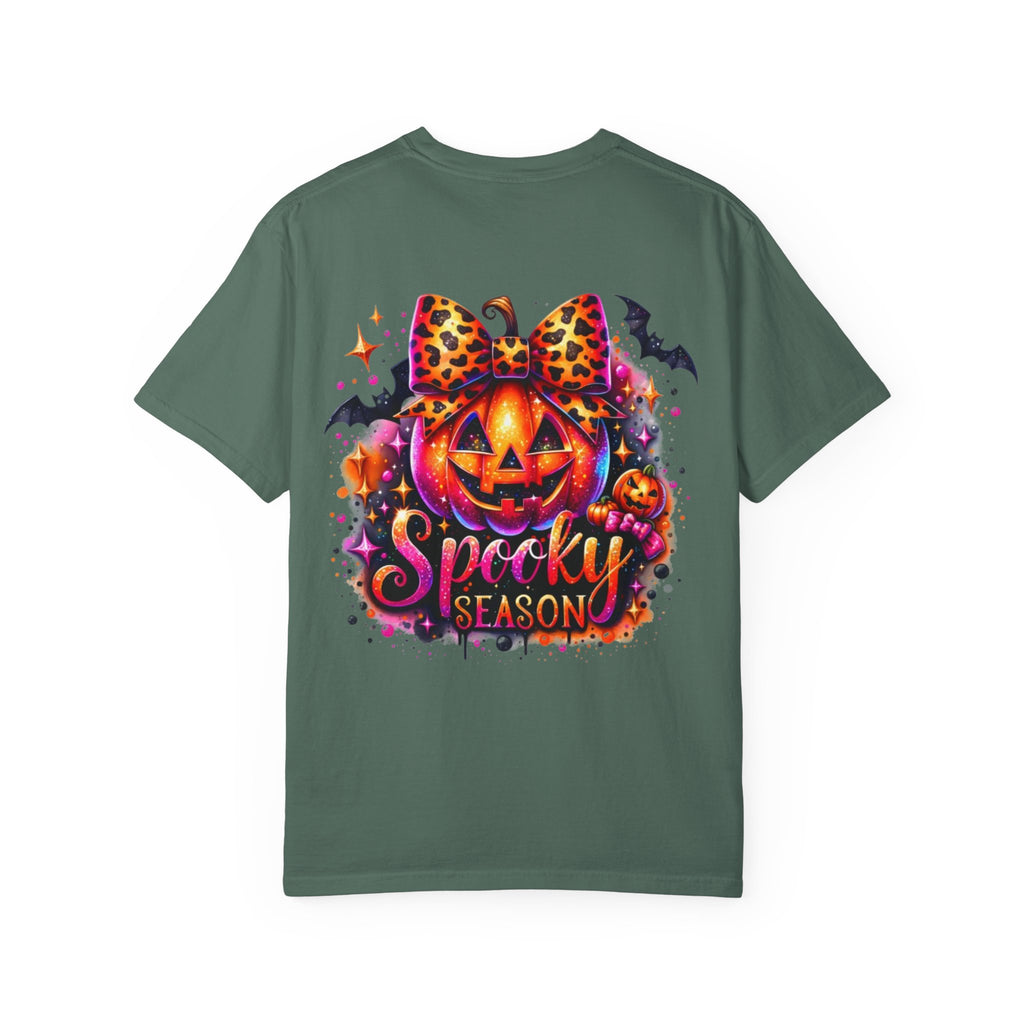 Halloween Pumpkin T Shirt Spooky Season Graphic Tee