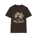 T-Shirt — 'Not Today' Messy Bun Girl Graphic Tee