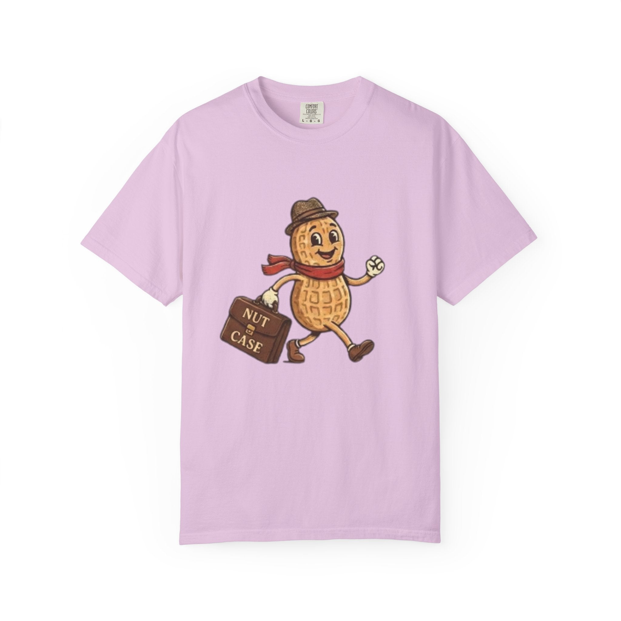 Vintage Peanut Character T Shirt Nut Case Graphic Tee