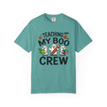 Teaching My Boo Crew T-Shirt Cute Halloween Teacher Tee