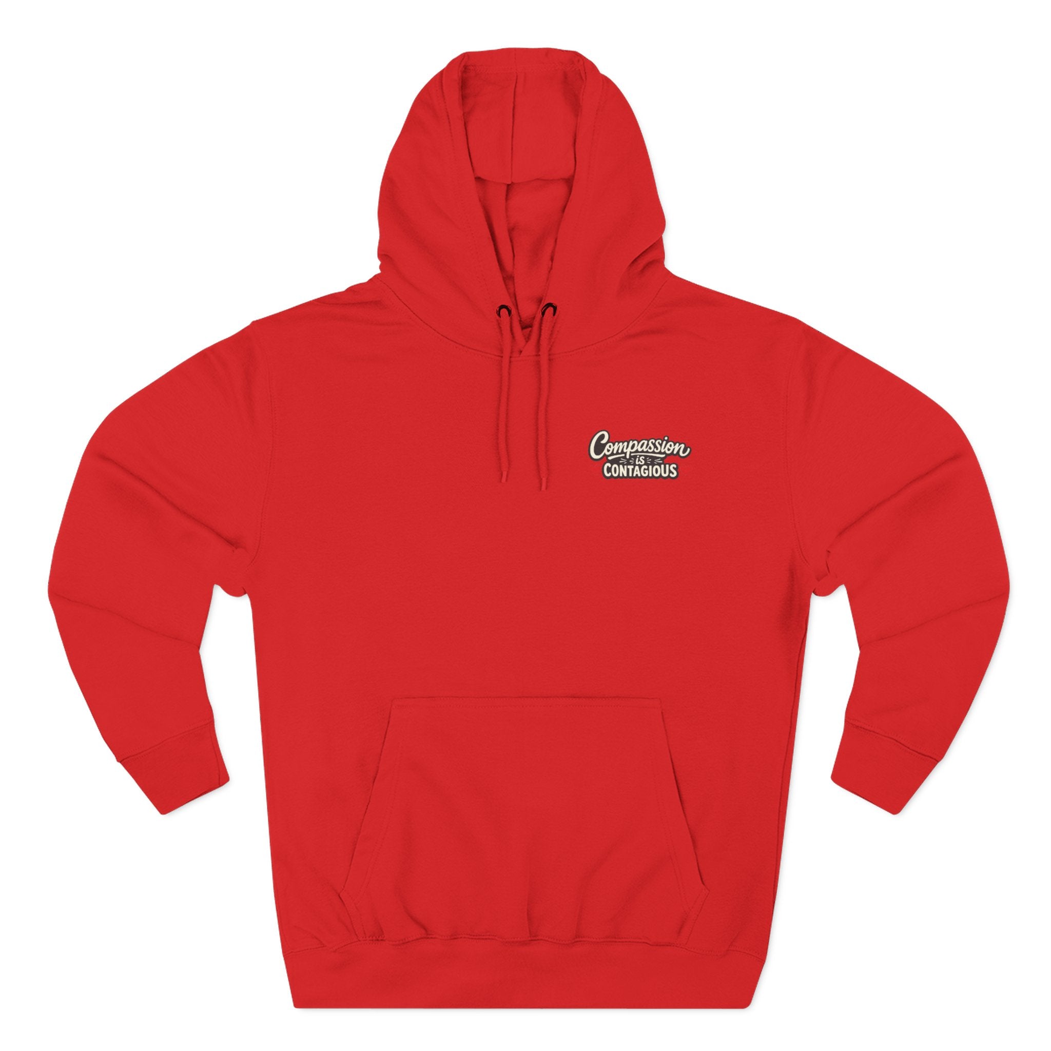 Bring Back Compassion Hoodie Change Starts With You Plant Care Graphic