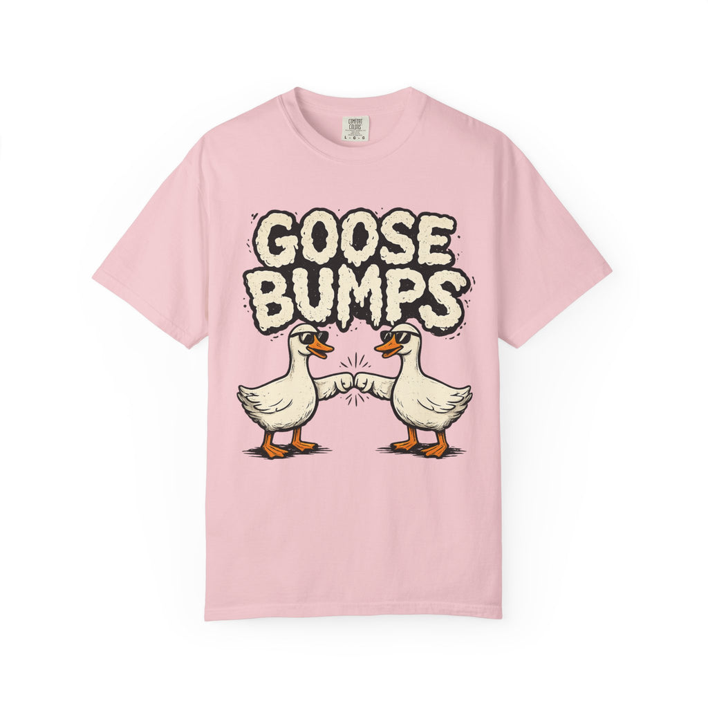 Goose Bumps T Shirt Funny Matching Geese Graphic Tee