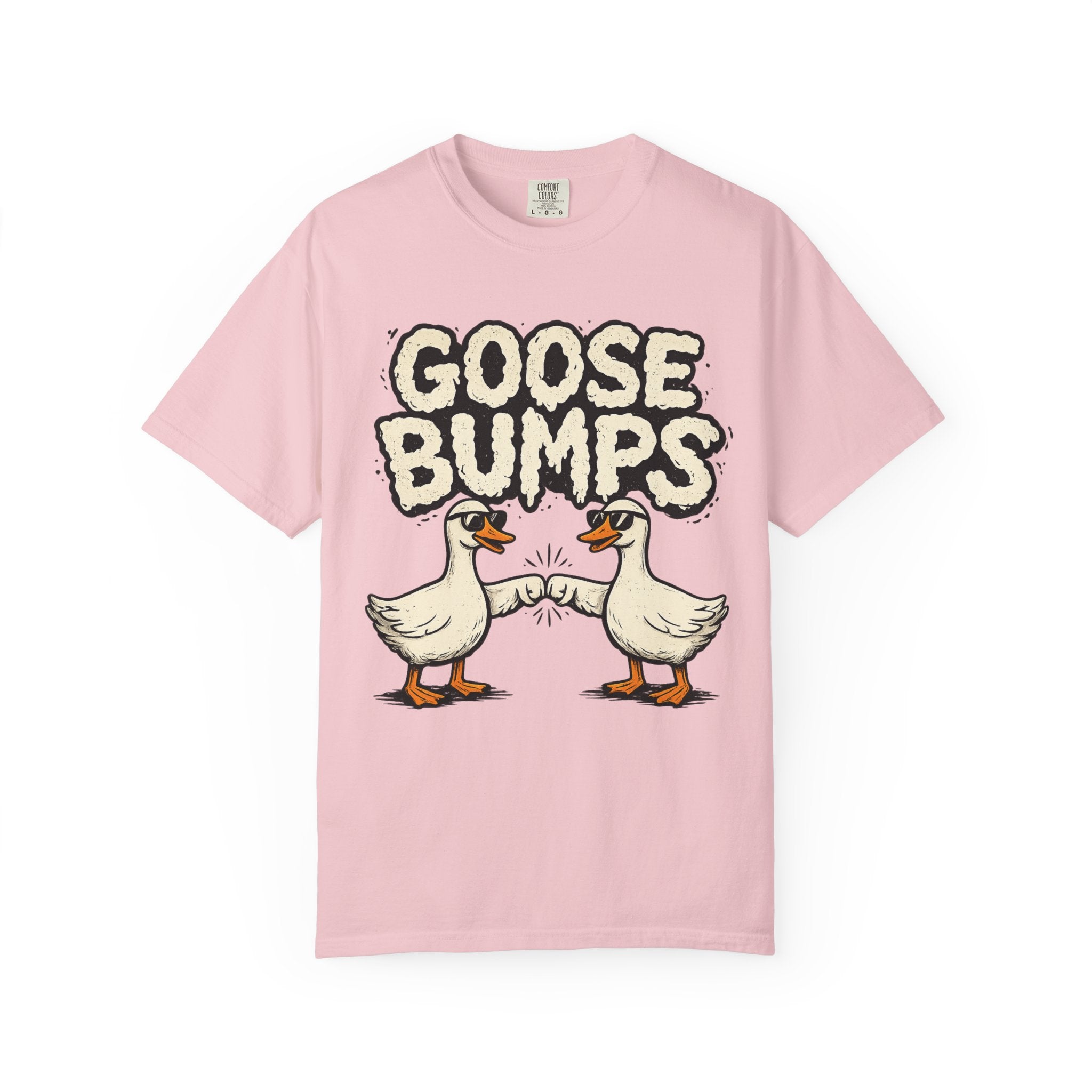 Goose Bumps T Shirt Funny Matching Geese Graphic Tee