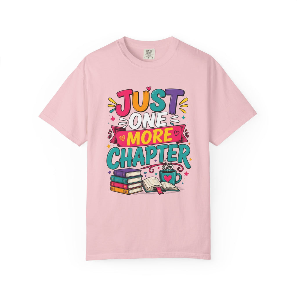 T-Shirt  Just One More Chapter Book Lover Graphic Tee
