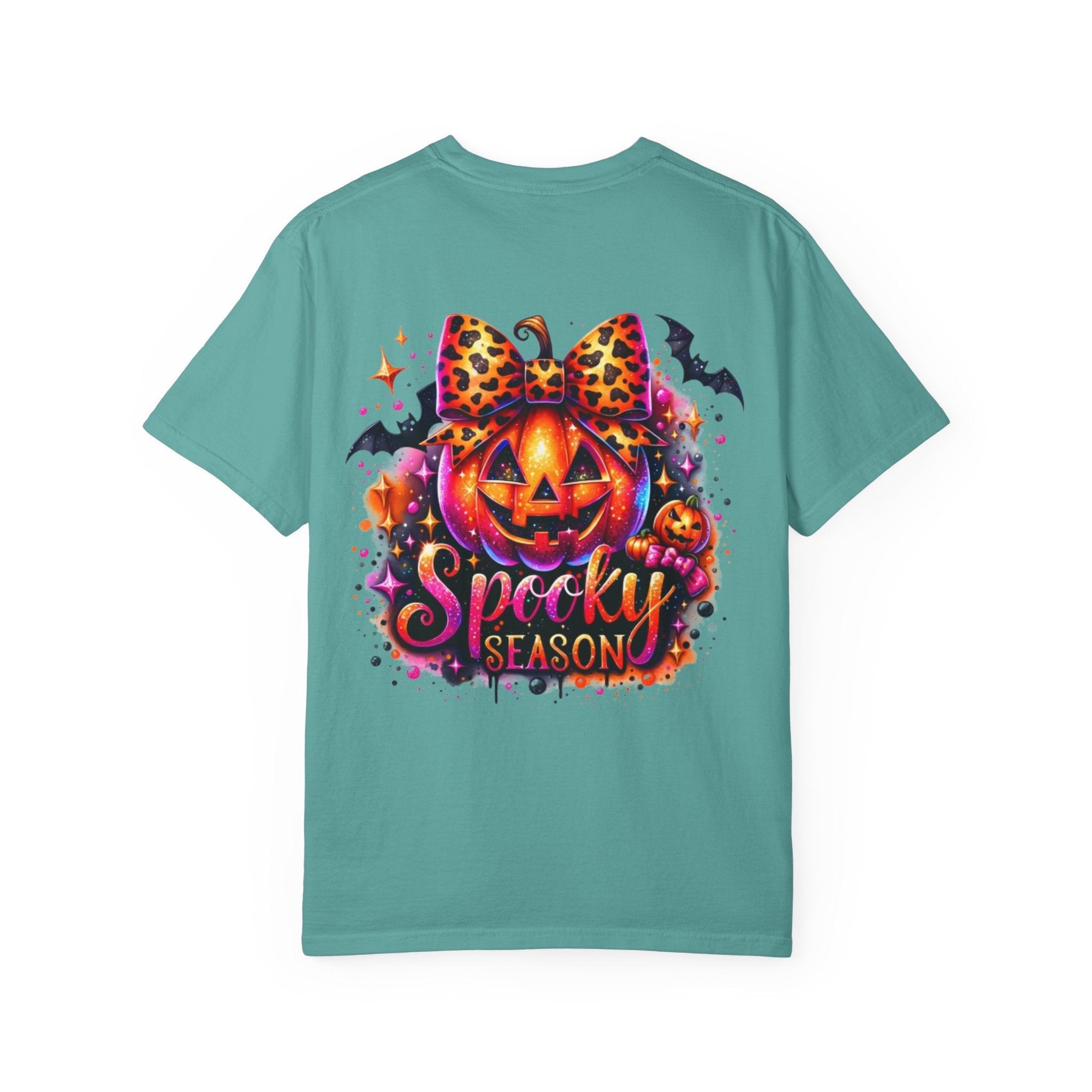 Halloween Pumpkin T Shirt Spooky Season Graphic Tee