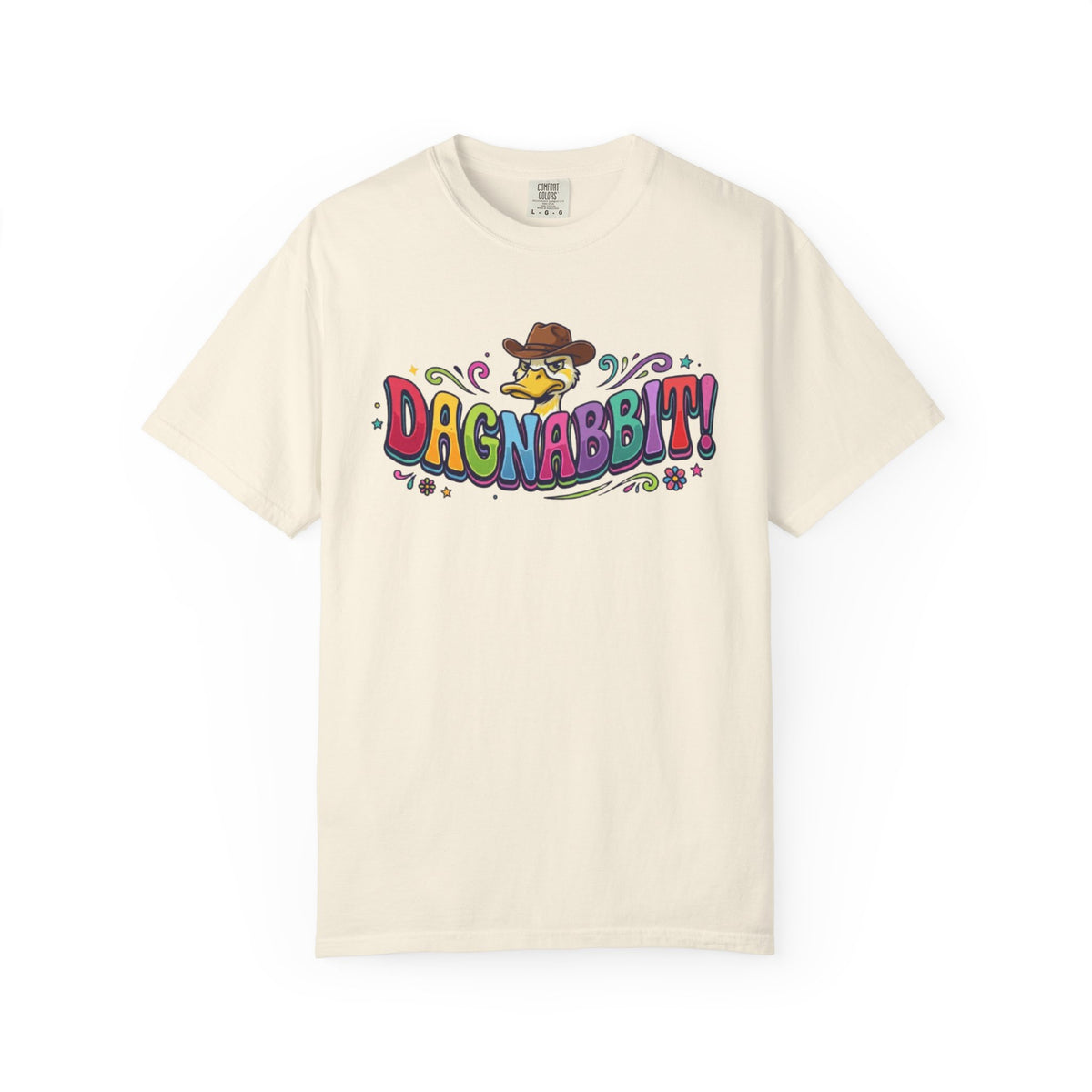 Dagnabbit  Western Duck Graphic T-Shirt