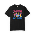 Teaching Hallelujah T Shirt | Teacher Shirt with Floral Clipart and Chalkboard