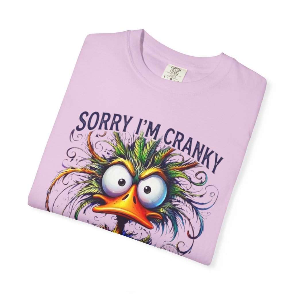 Funny Sorry Im Cranky 50s Birthday T-Shirt