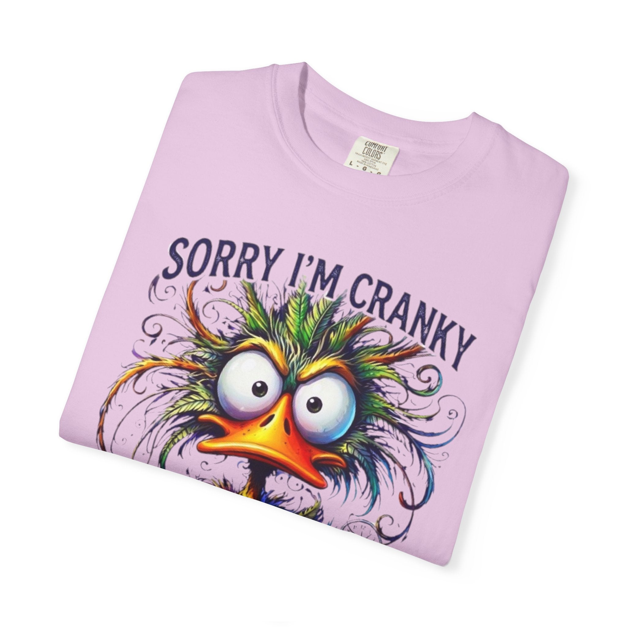 Funny Sorry Im Cranky 50s Birthday T-Shirt