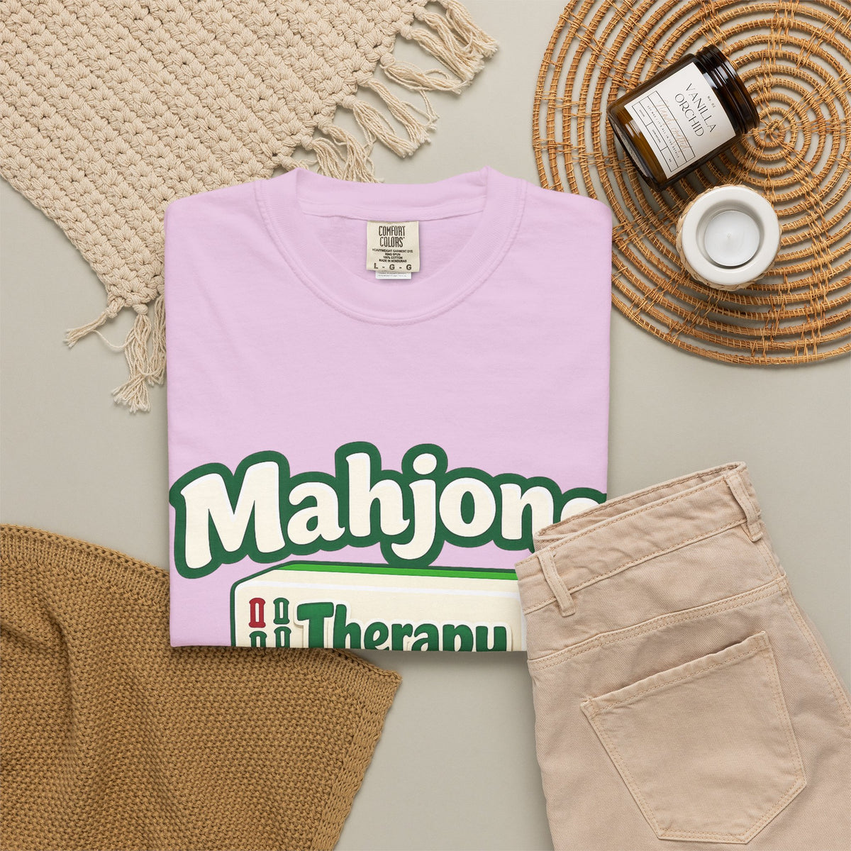 Mahjong Therapy T Shirt