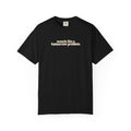 sounds like a tomorrow problem T Shirt | coral tee, minimalist text design