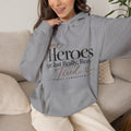 Family Caregiver Hoodie | Some Heroes Are Just Really Really Tired