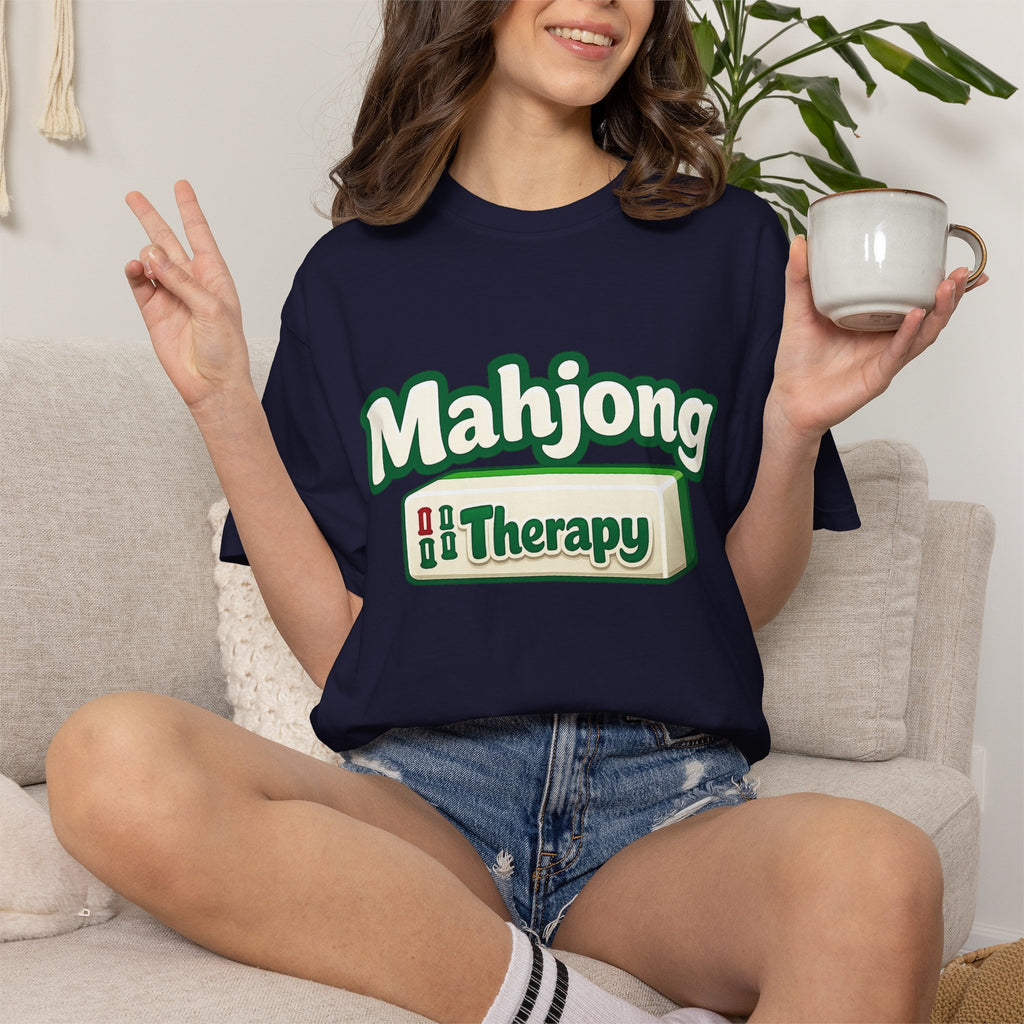 Mahjong Therapy T Shirt
