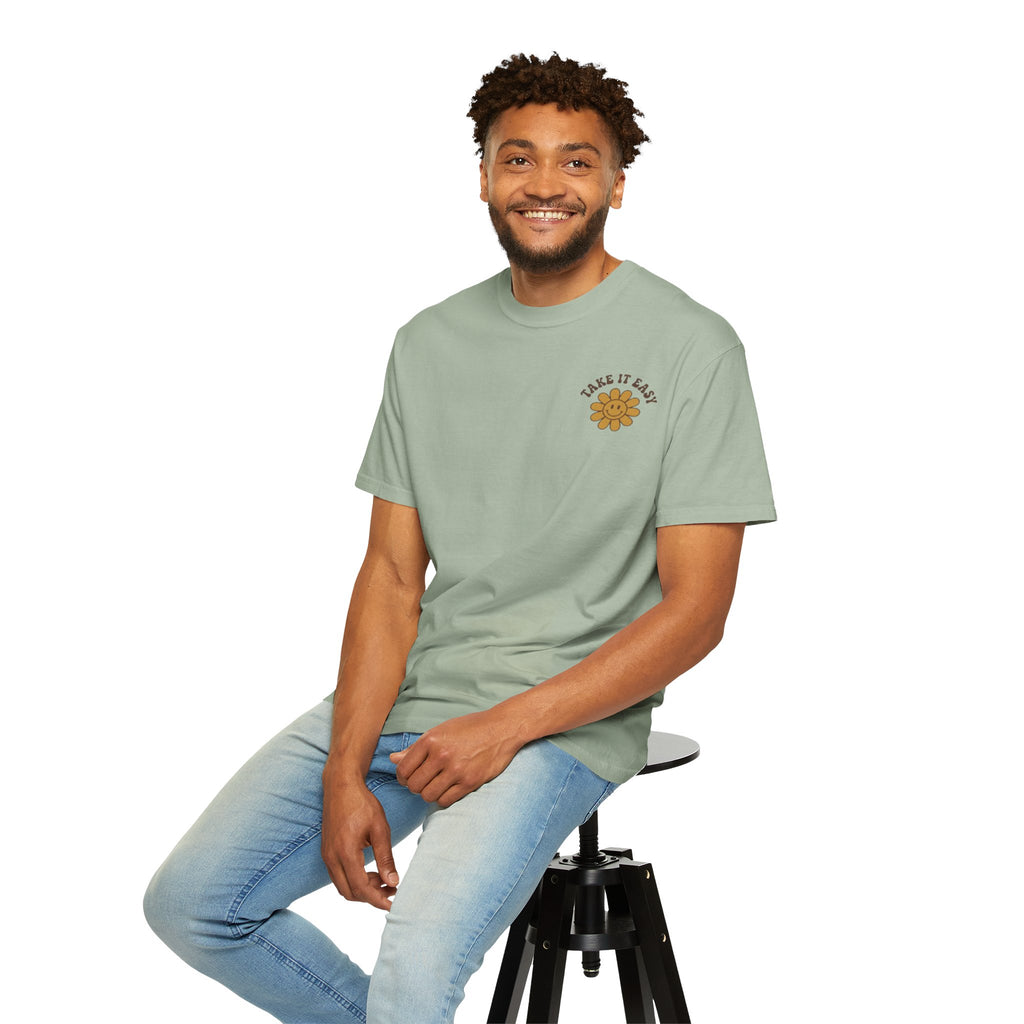 Its Just a Bad Day Not a Bad Life T Shirt Retro Positive Sunflower Tee