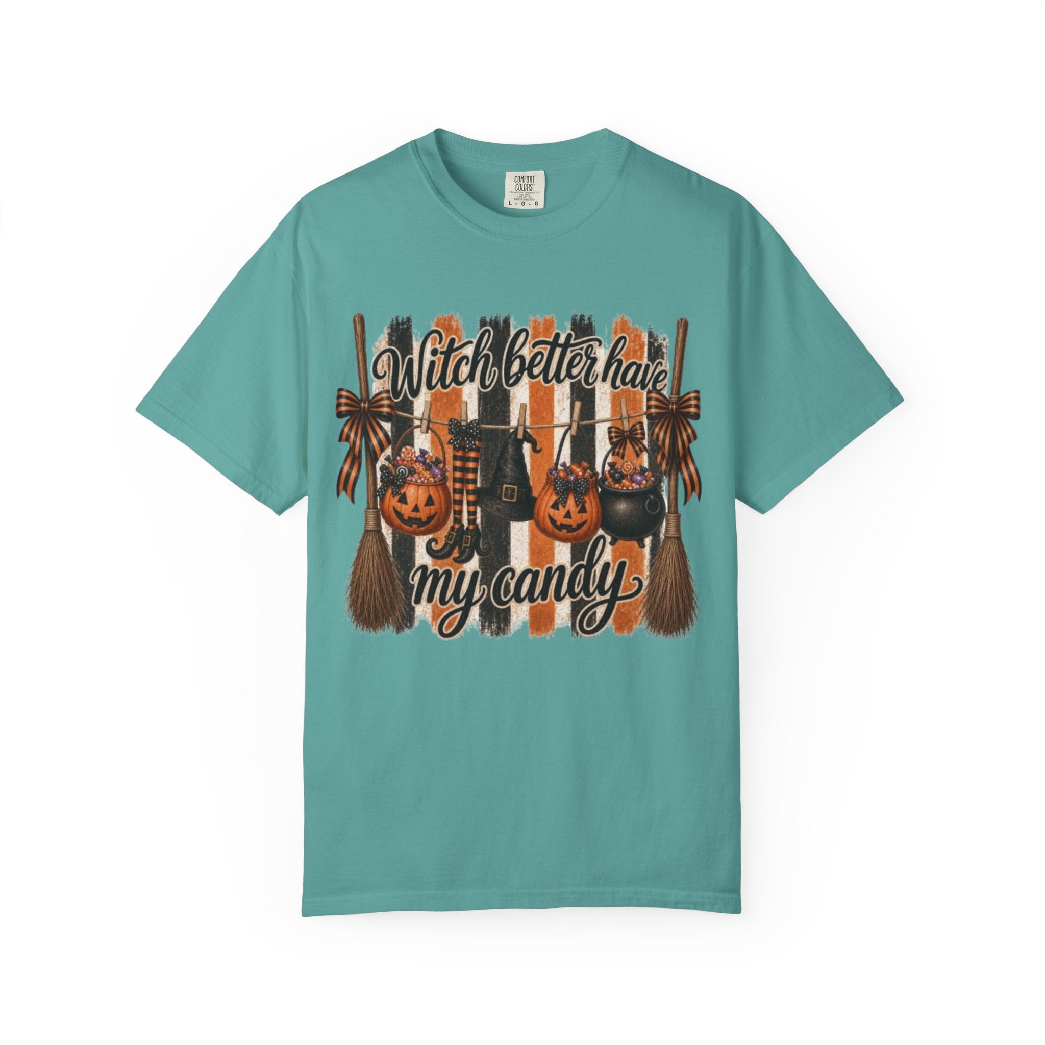 Halloween Witch Tee Witch Better Have My Candy Graphic T Shirt