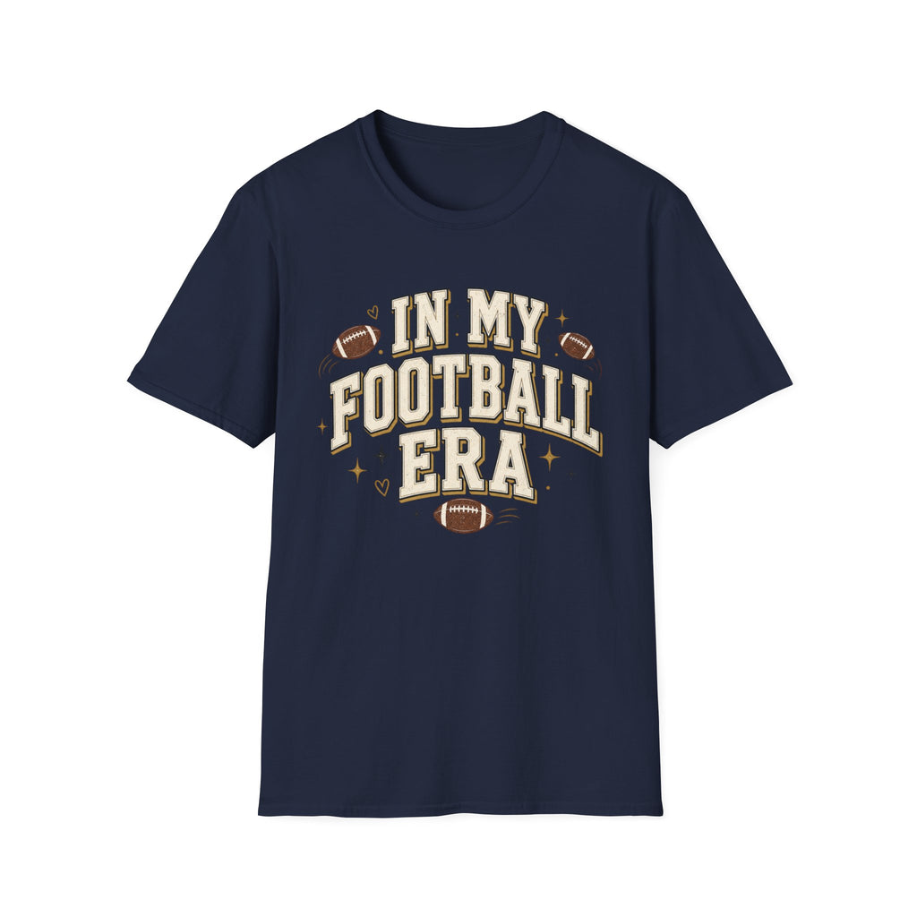 Football Era T Shirt In My Football Era Vintage Fan Tee