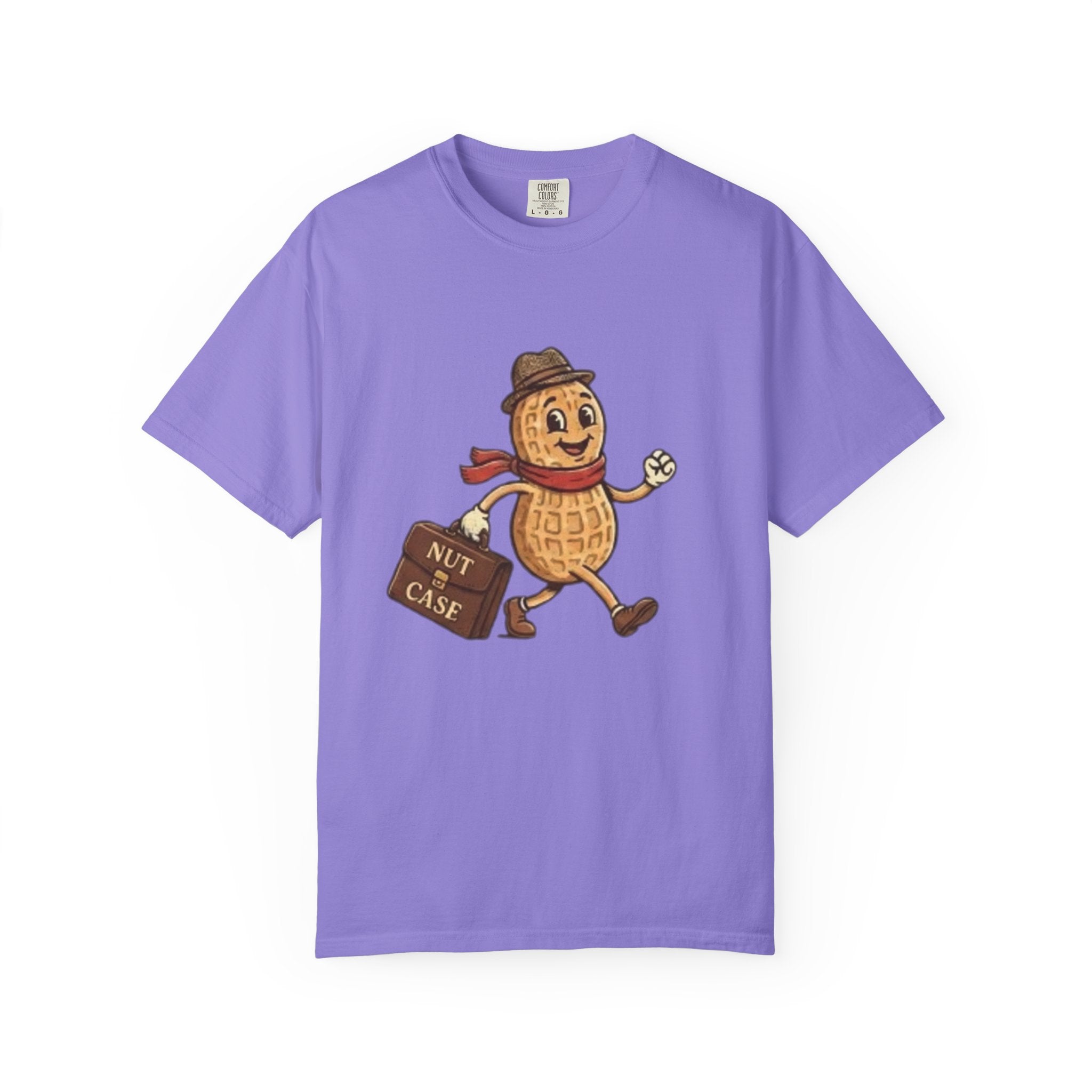 Vintage Peanut Character T Shirt Nut Case Graphic Tee
