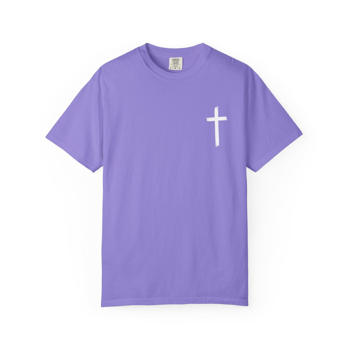 Christian Cross Tee Shirt Jesus Is The Way The Truth The Life Graphic Tee