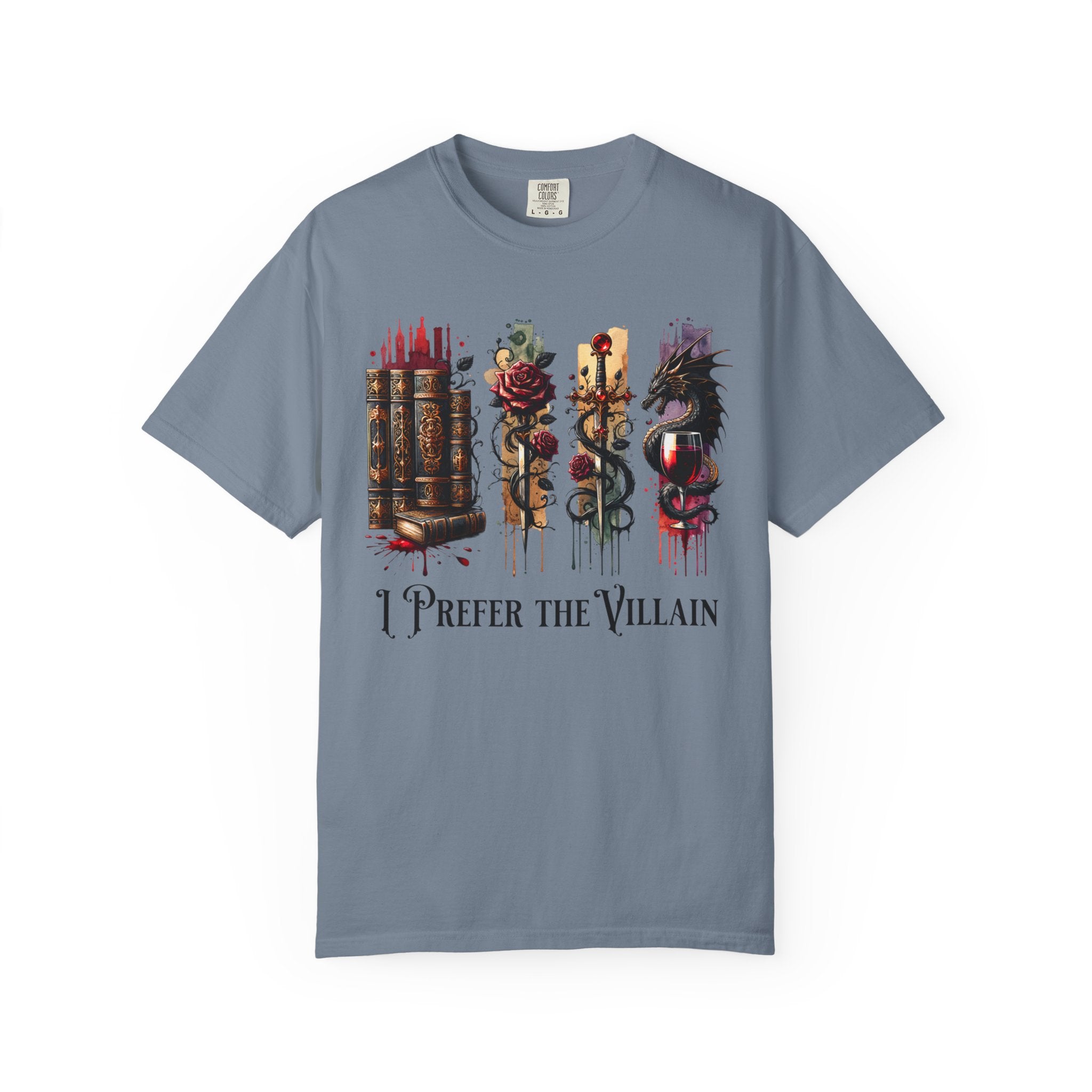 Villainous Icons Graphic T Shirt I Prefer the Villain