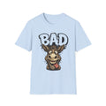Bad Donkey T‑Shirt — Funny Cartoon Animal Tee for Donkey Lovers