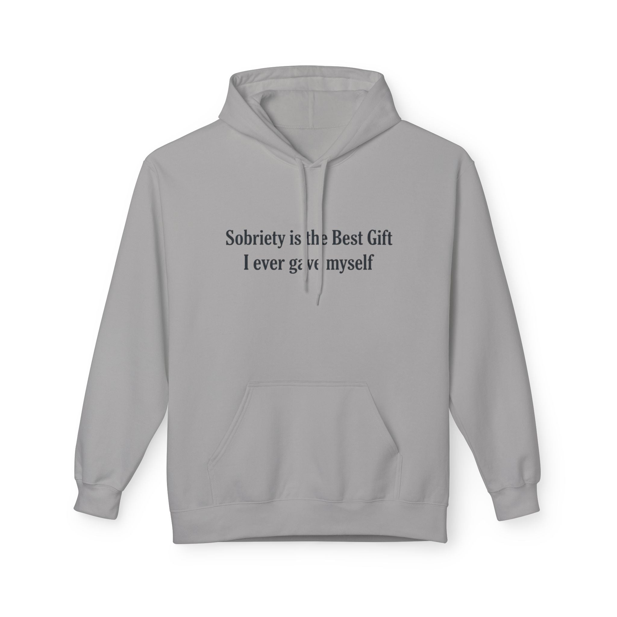 Sobriety Is the Best Gift Hoodie Recovery and Sober Living Sweatshirt