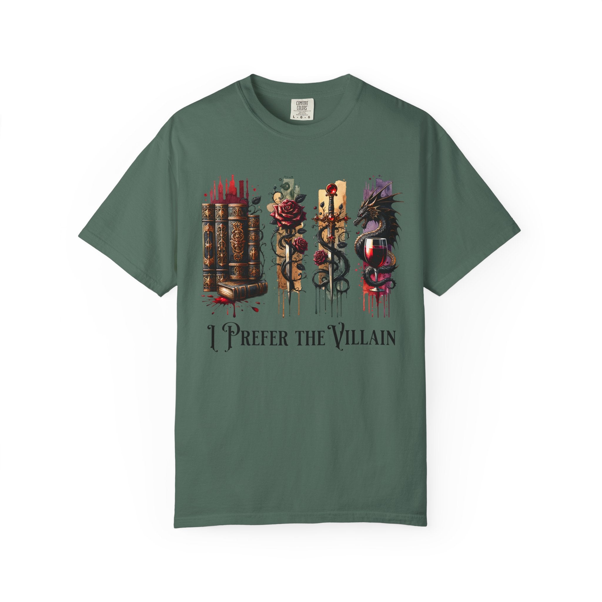 Villainous Icons Graphic T Shirt I Prefer the Villain