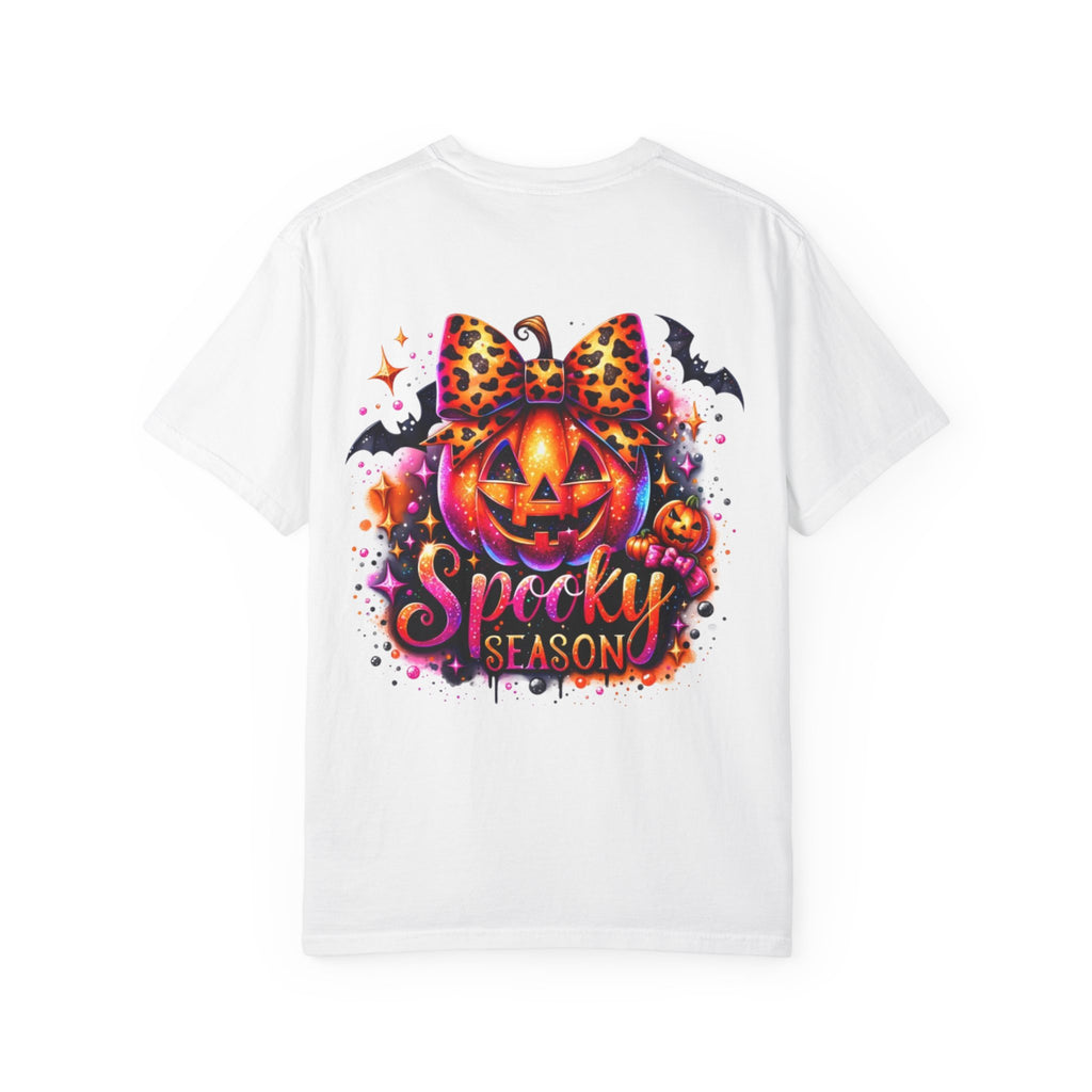Halloween Pumpkin T Shirt Spooky Season Graphic Tee
