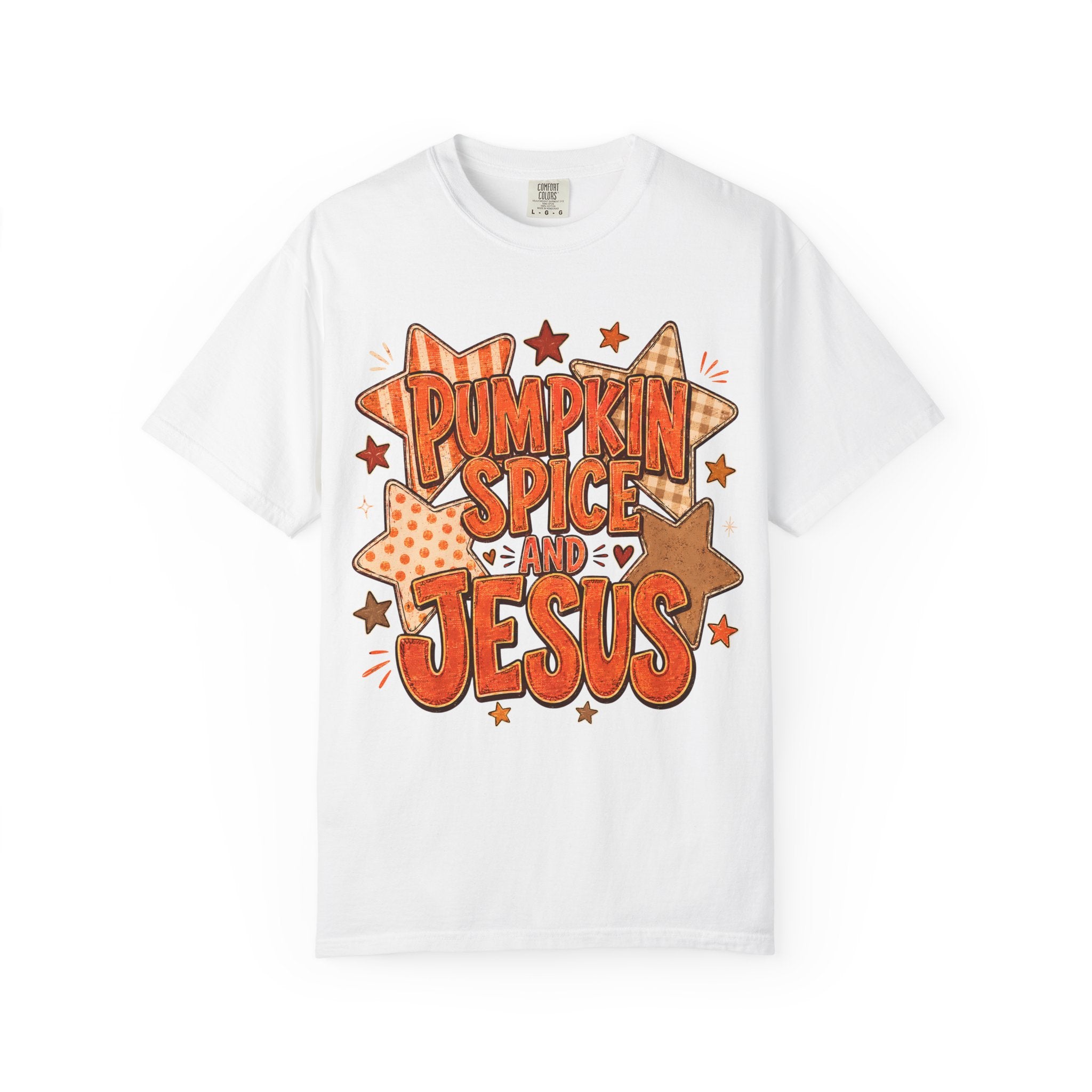 Pumpkin Spice and Jesus T Shirt