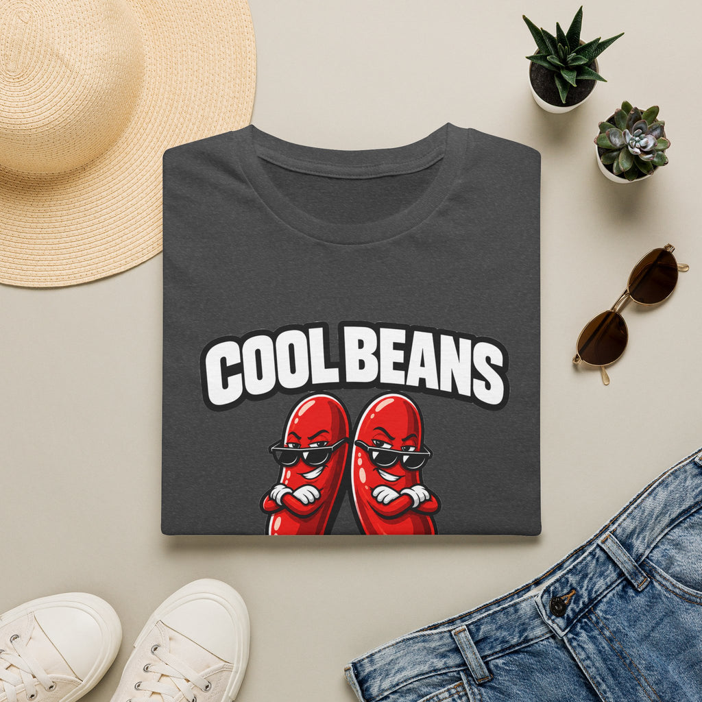 Cool Beans T‑Shirt — Retro Cartoon Funny Graphic Tee