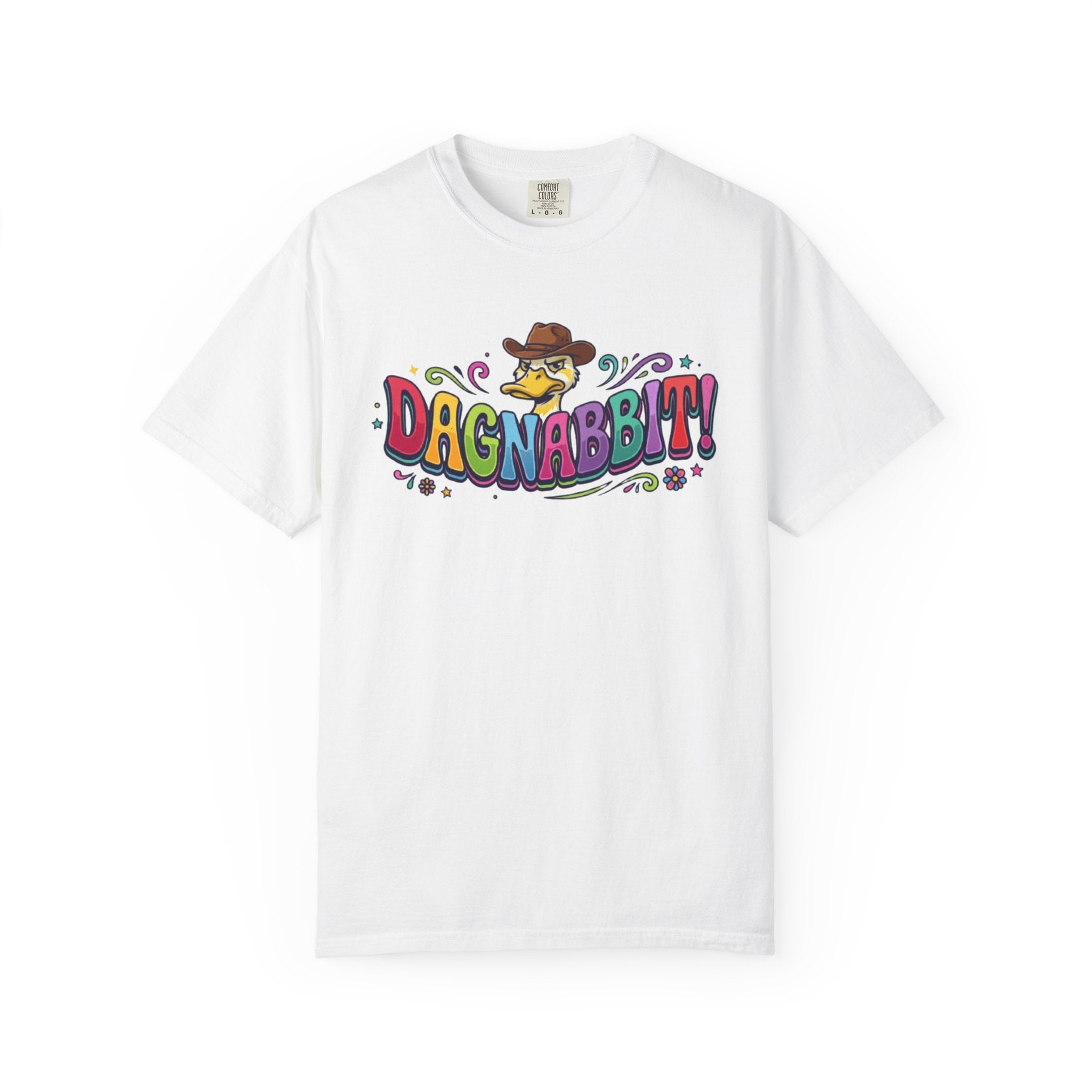 Dagnabbit  Western Duck Graphic T-Shirt