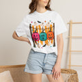 Halloween Pumpkins and Ghosts T Shirt Cute Jack O Lantern Halloween Tee