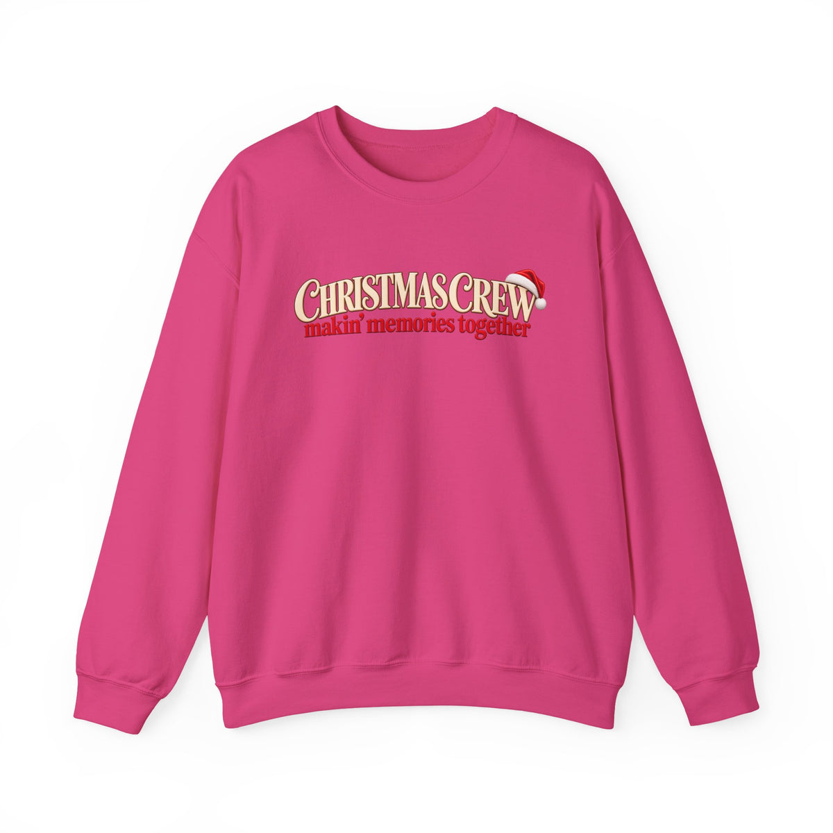 Christmas Crew Sweatshirt, Matching Family Christmas Shirts, Makin Memories Together, Unisex Holiday Crewneck, Christmas Family Outfit