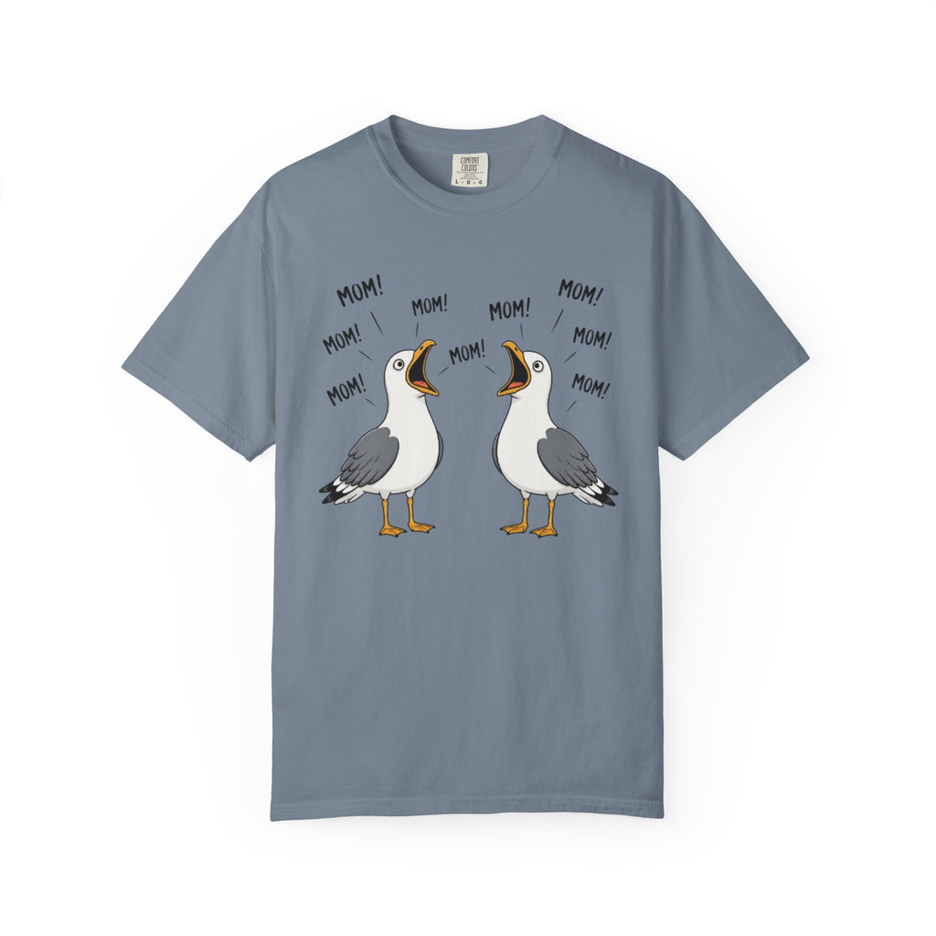 Seagull MOM MOM MOM Graphic T Shirt