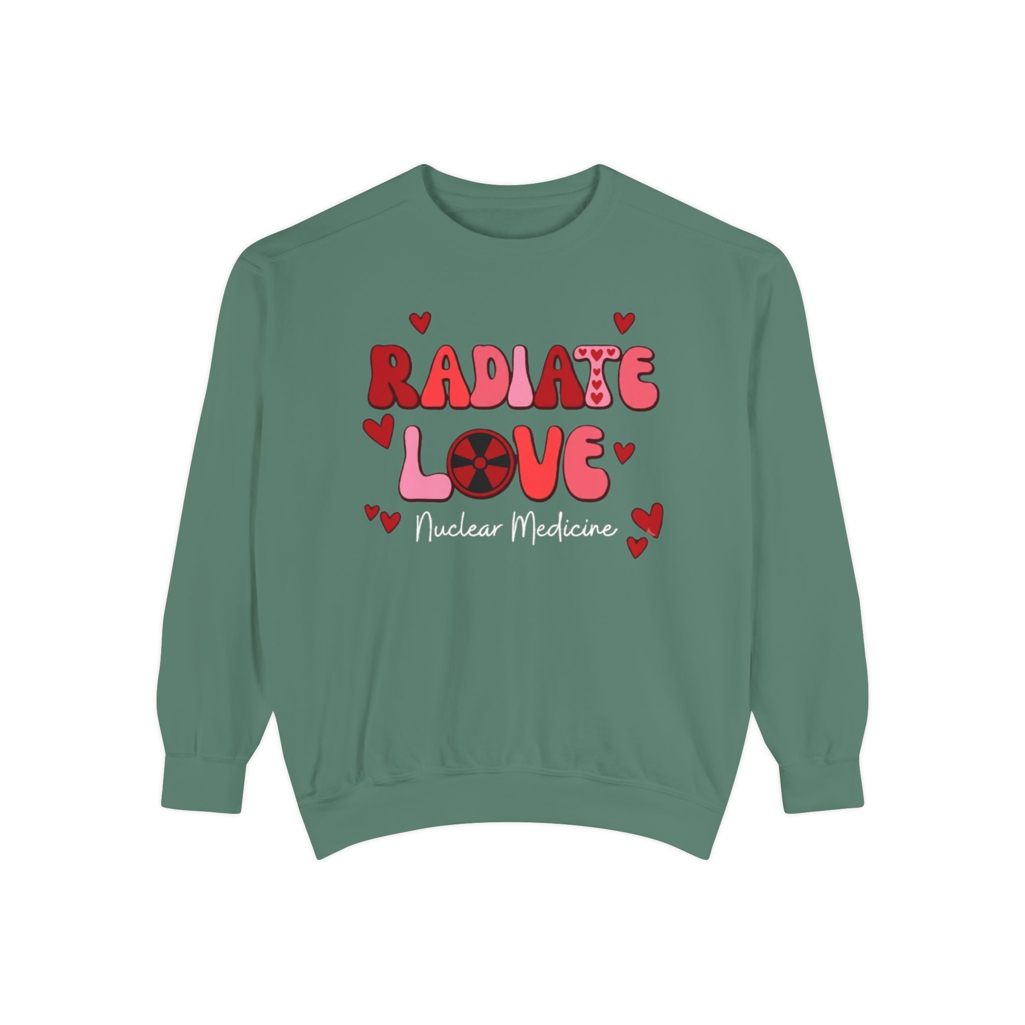 Radiate Love Sweatshirt Nuclear Medicine Crewneck