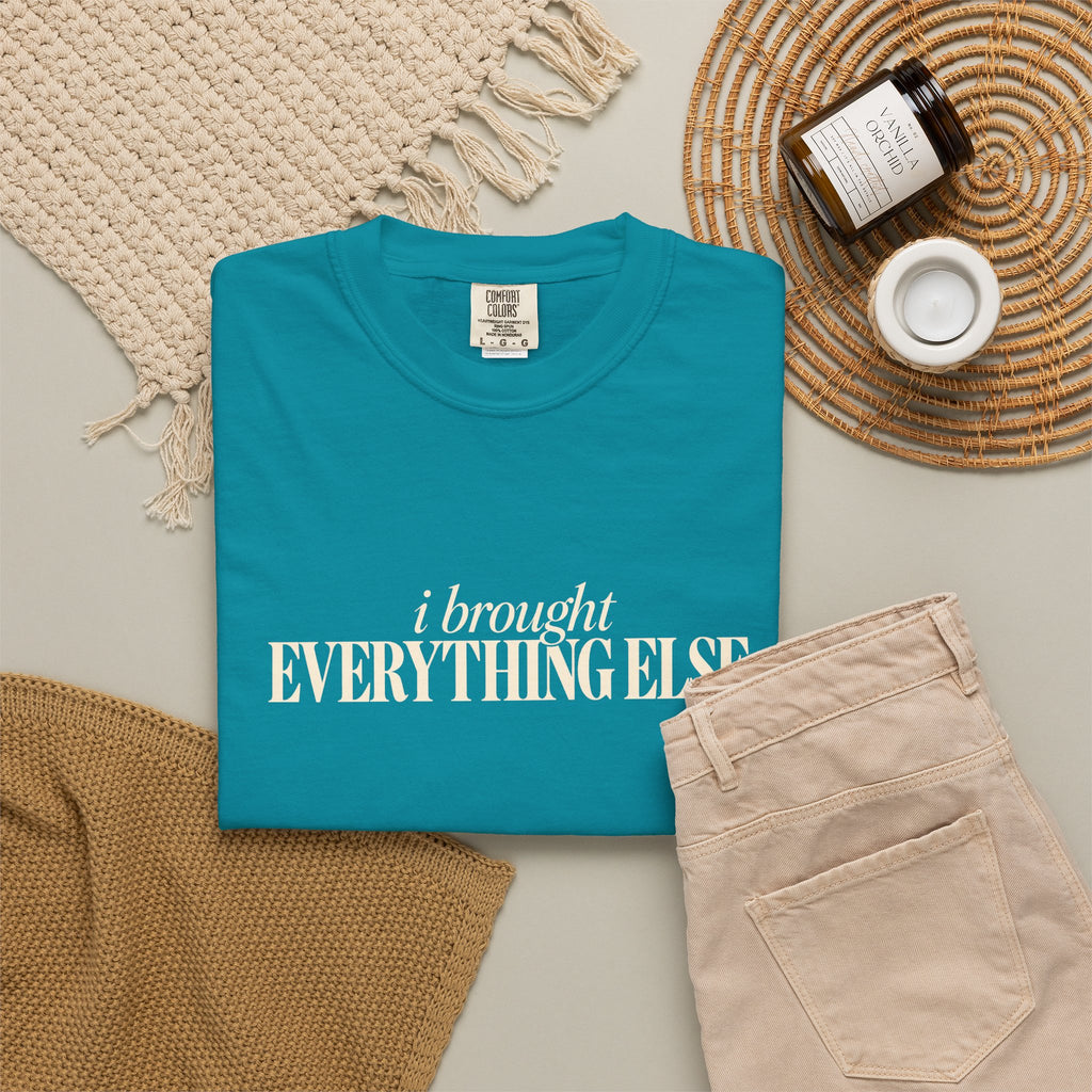 I Brought Everything Else Shirt, Funny Thanksgiving Tee, His and Hers Thanksgiving Shirts, Couples Thanksgiving Outfit, Friendsgiving Tee
