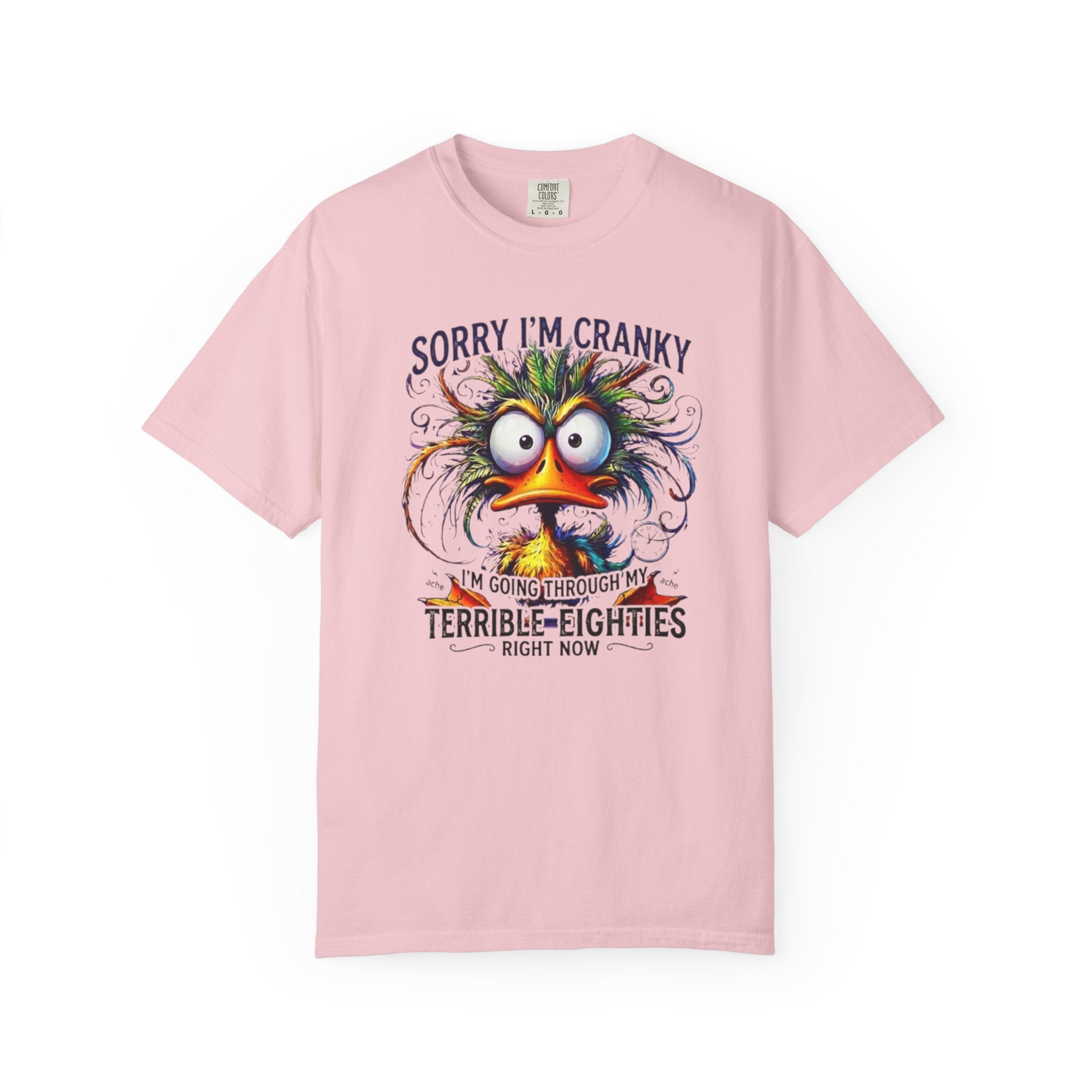 Sorry Im Cranky Terrible Eighties T Shirt