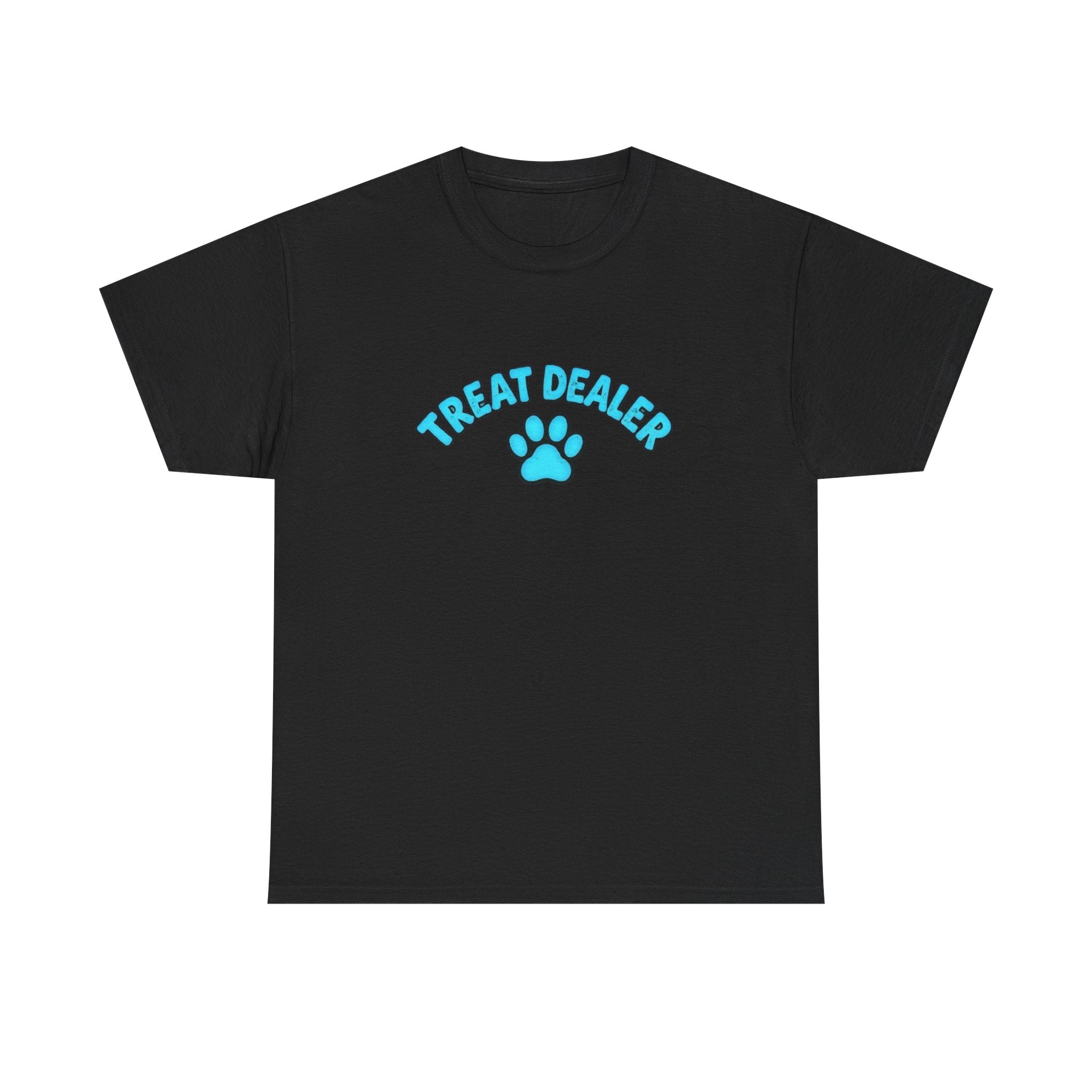 Treat Dealer T Shirt Cute Paw Print Pet Lover Tee