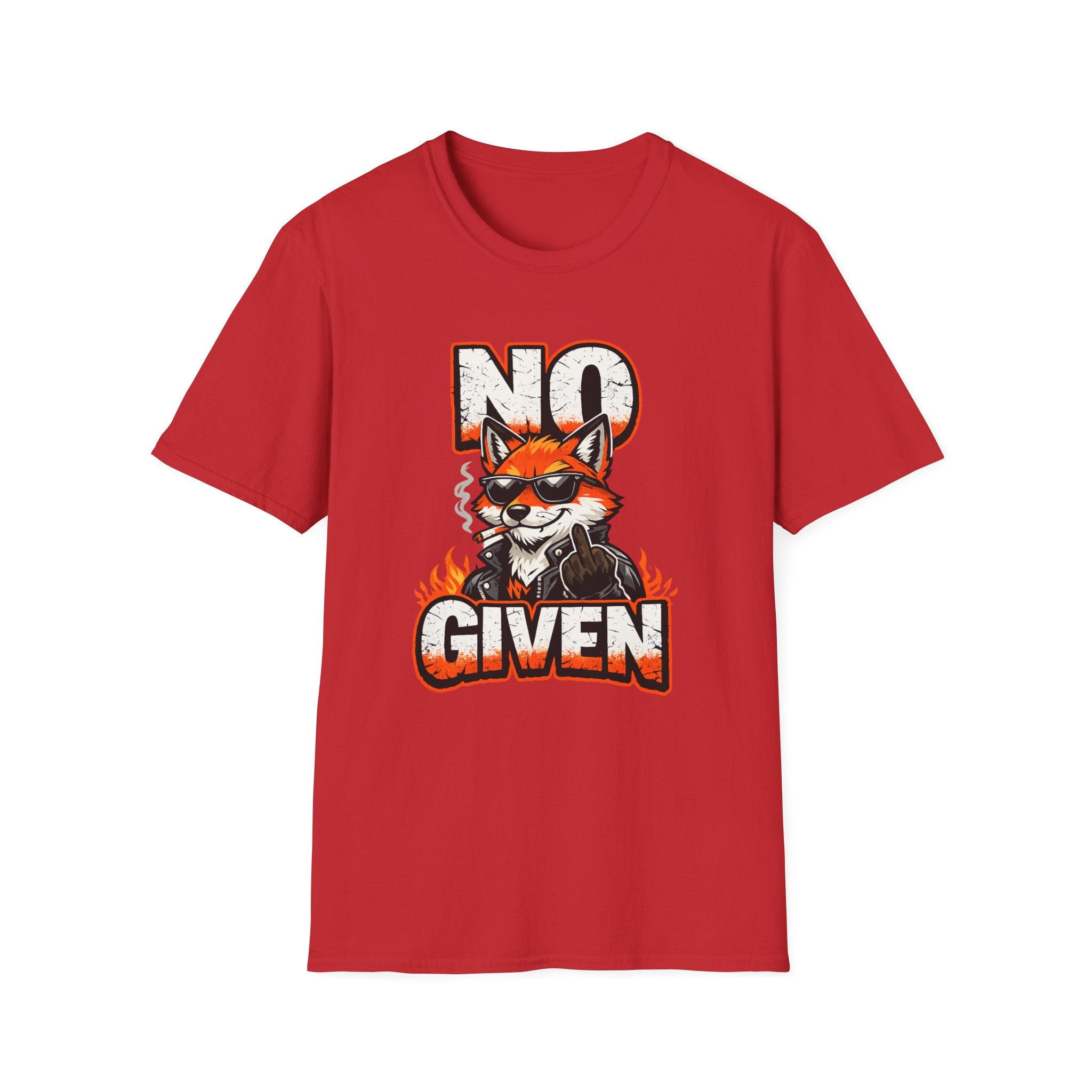 No Given Fox T-Shirt — Funny "No Fox Given" Graphic Tee