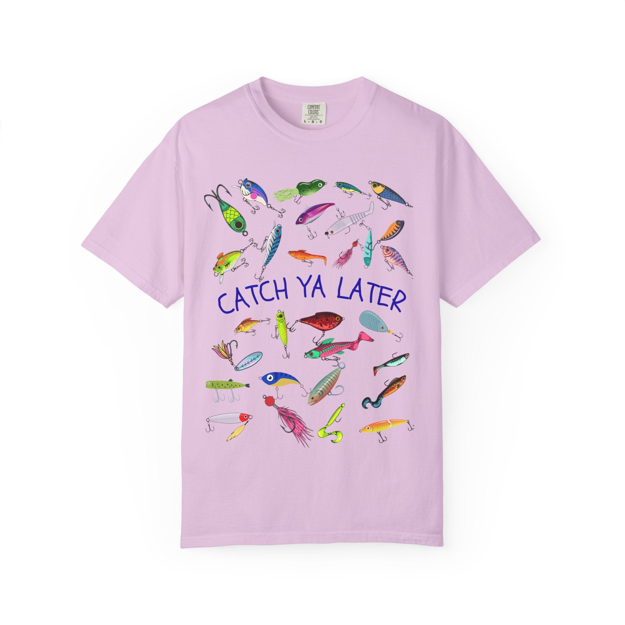 Fishing Lures Catch Ya LaterT-Shirt
